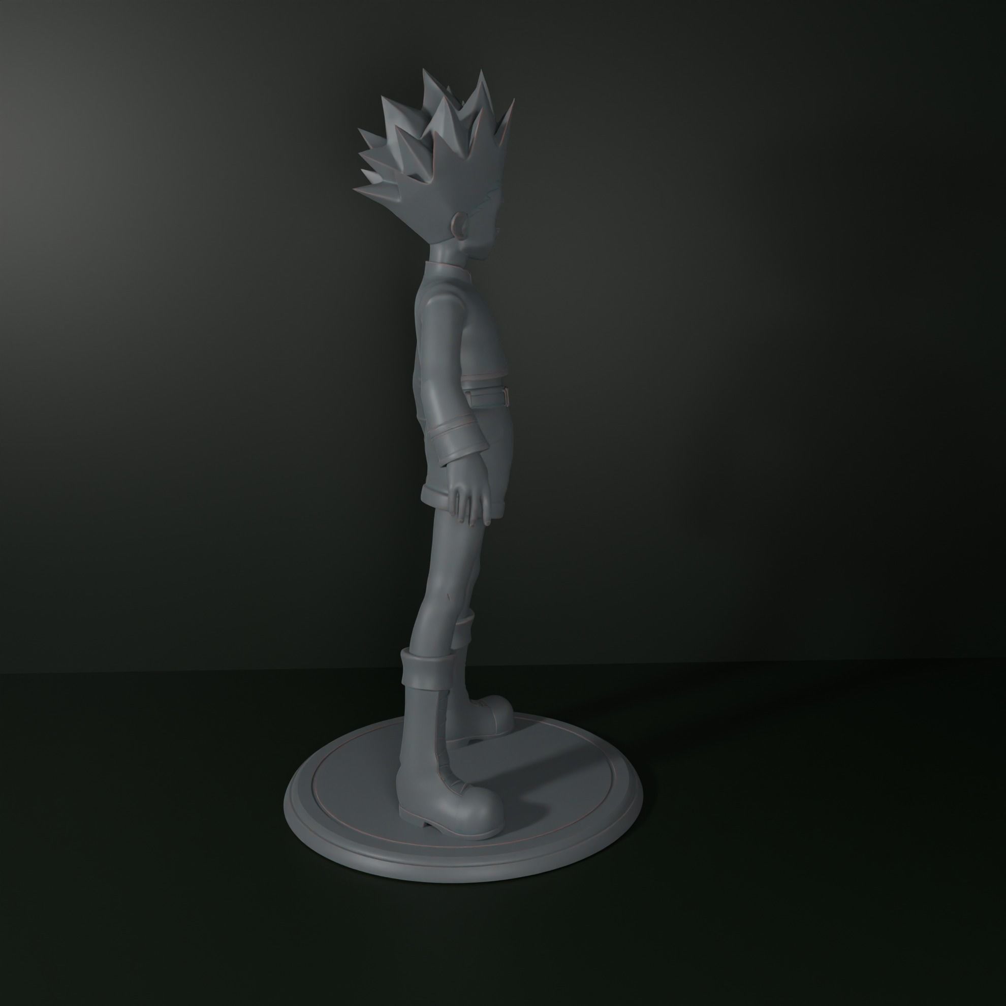 Gon Freecss 3D print model_9