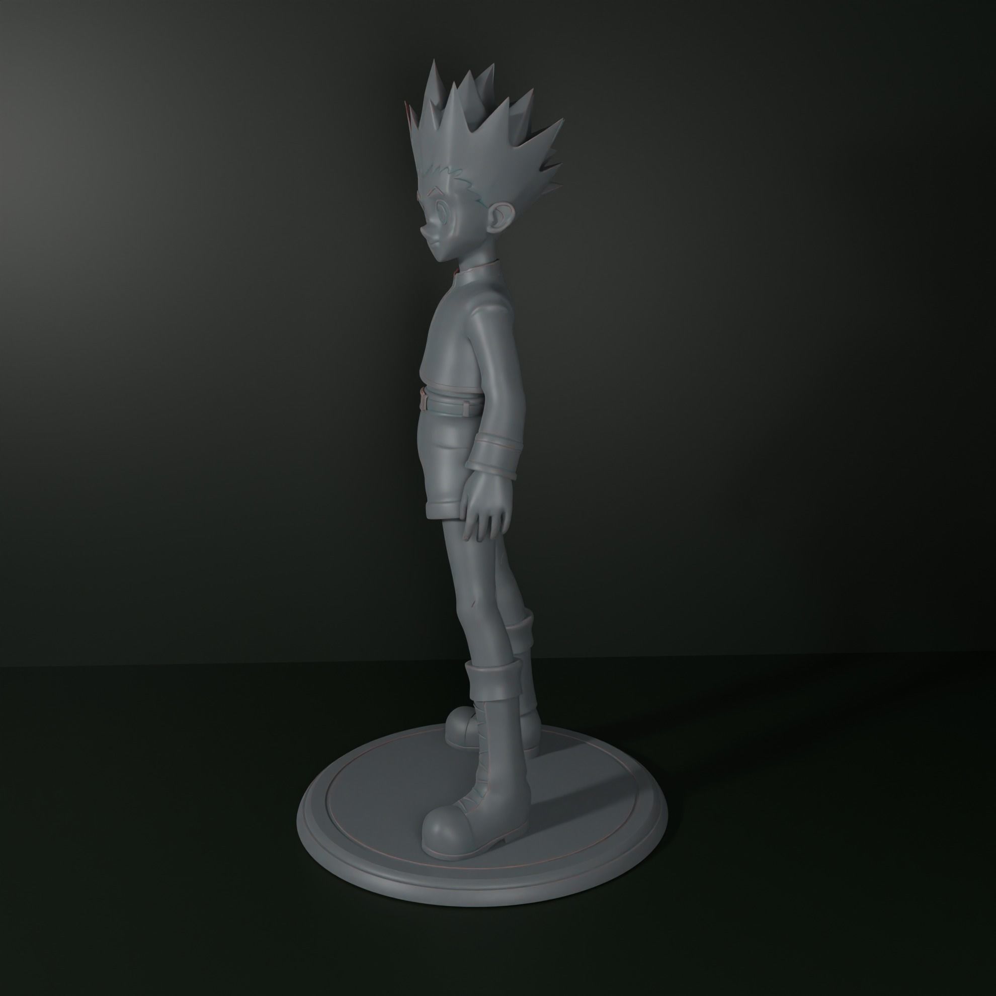 Gon Freecss 3D print model_3