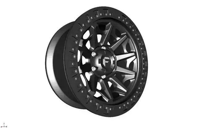 Wheel Fuel Off Road Covert Model D694