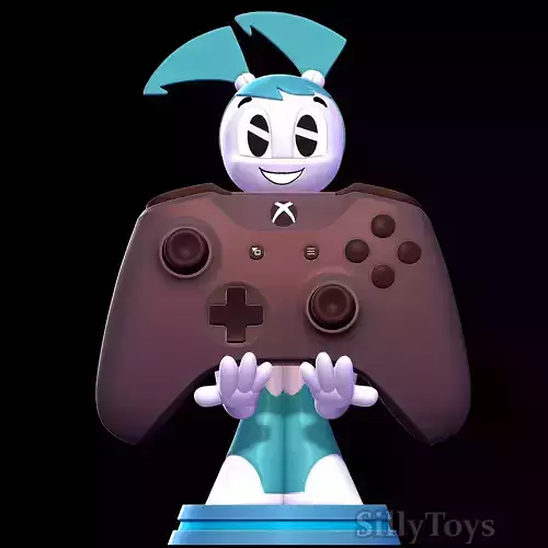 Jenny Wakeman - Controller Holder 3D print model