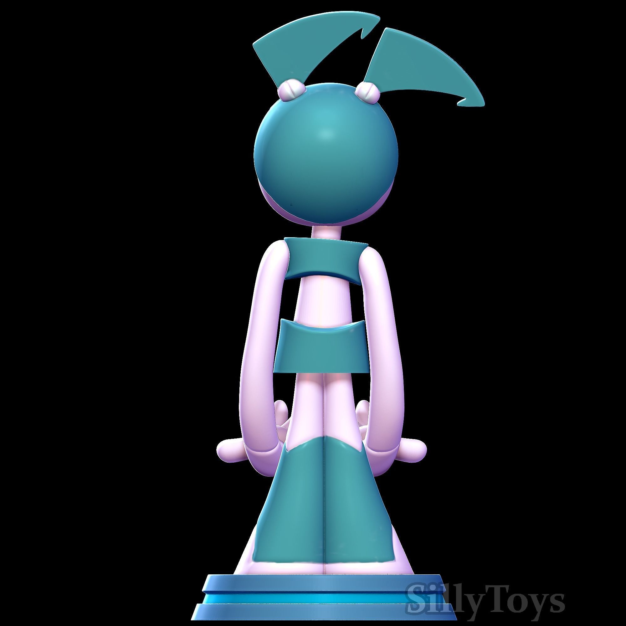Jenny Wakeman - Controller Holder 3D print model_4