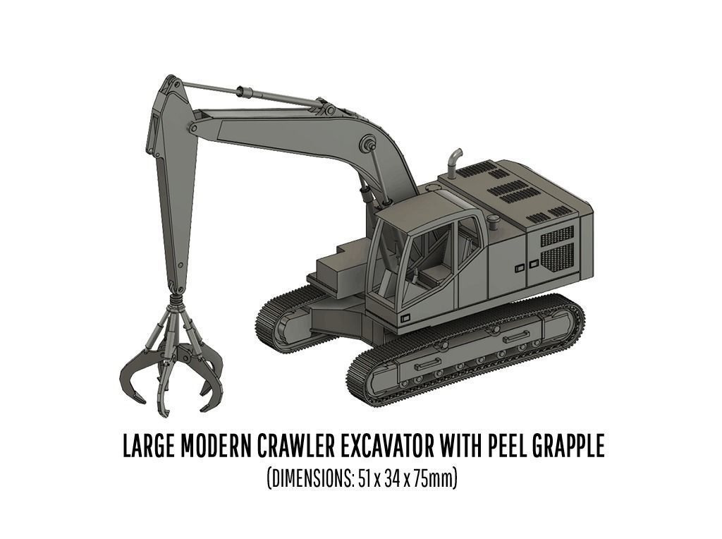 DET-0067 Junk yard detail set H0-scale 14 items 3D print model_11
