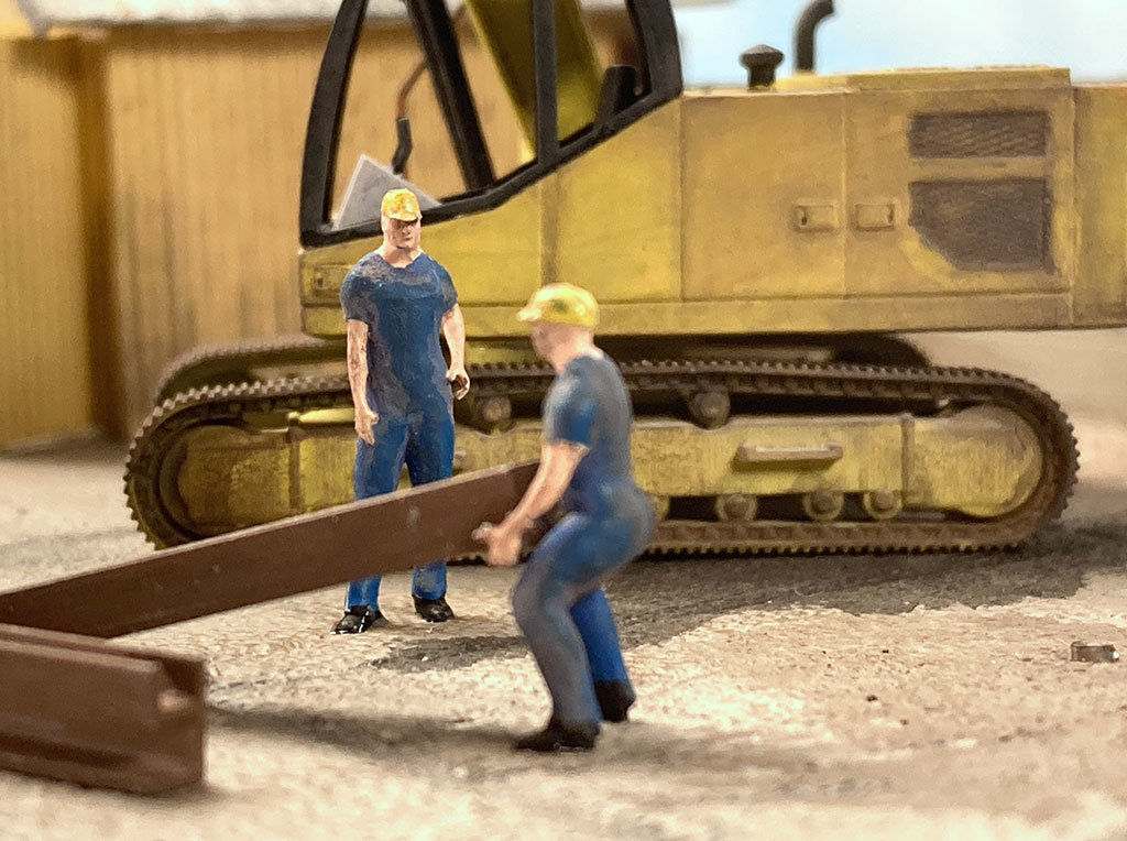 DET-0067 Junk yard detail set H0-scale 14 items 3D print model_4