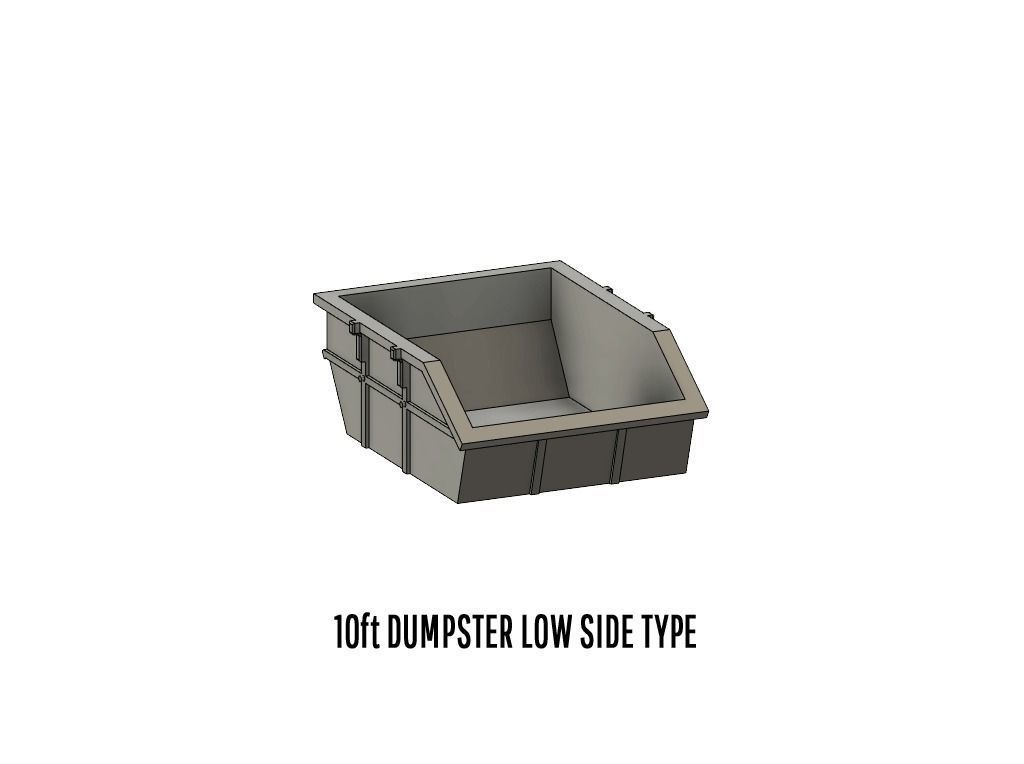 DET-0067 Junk yard detail set H0-scale 14 items 3D print model_9