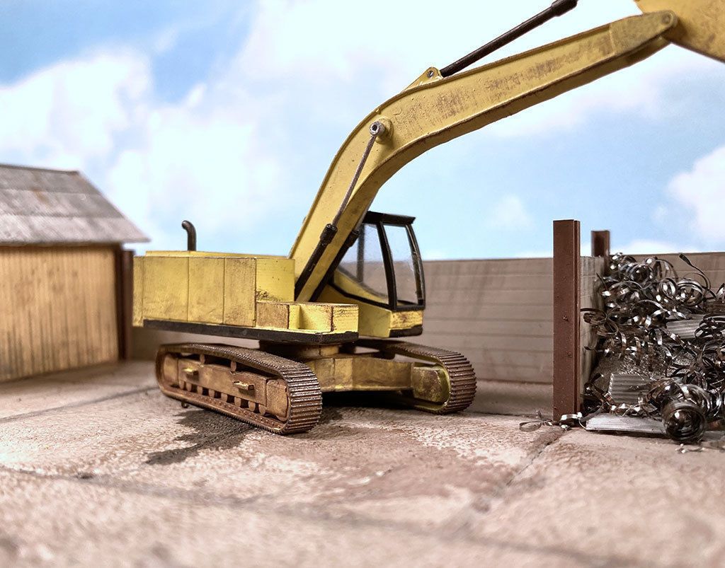 DET-0067 Junk yard detail set H0-scale 14 items 3D print model_10