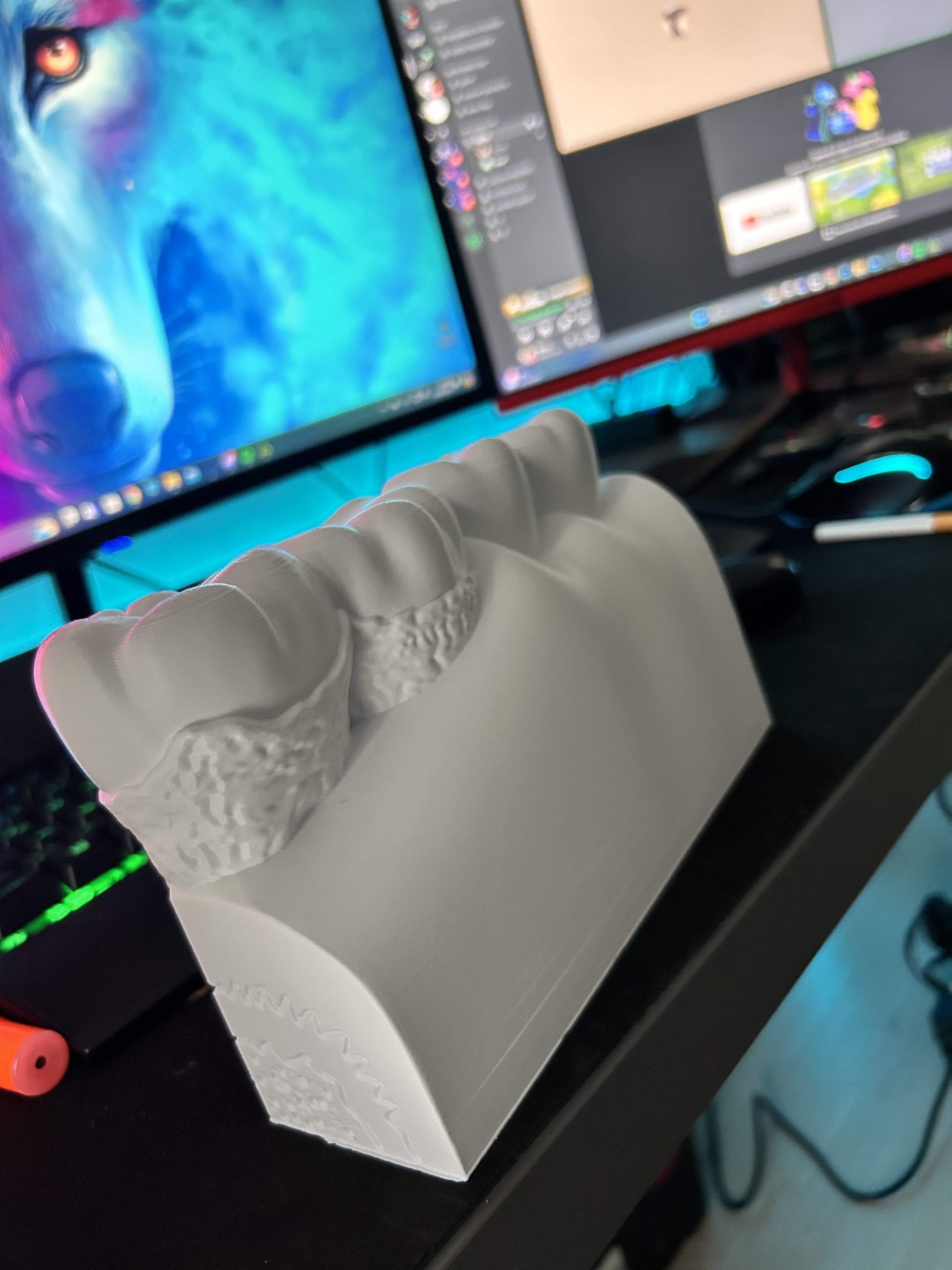 Teeth Anatomy 3D print STL 3D print model_2