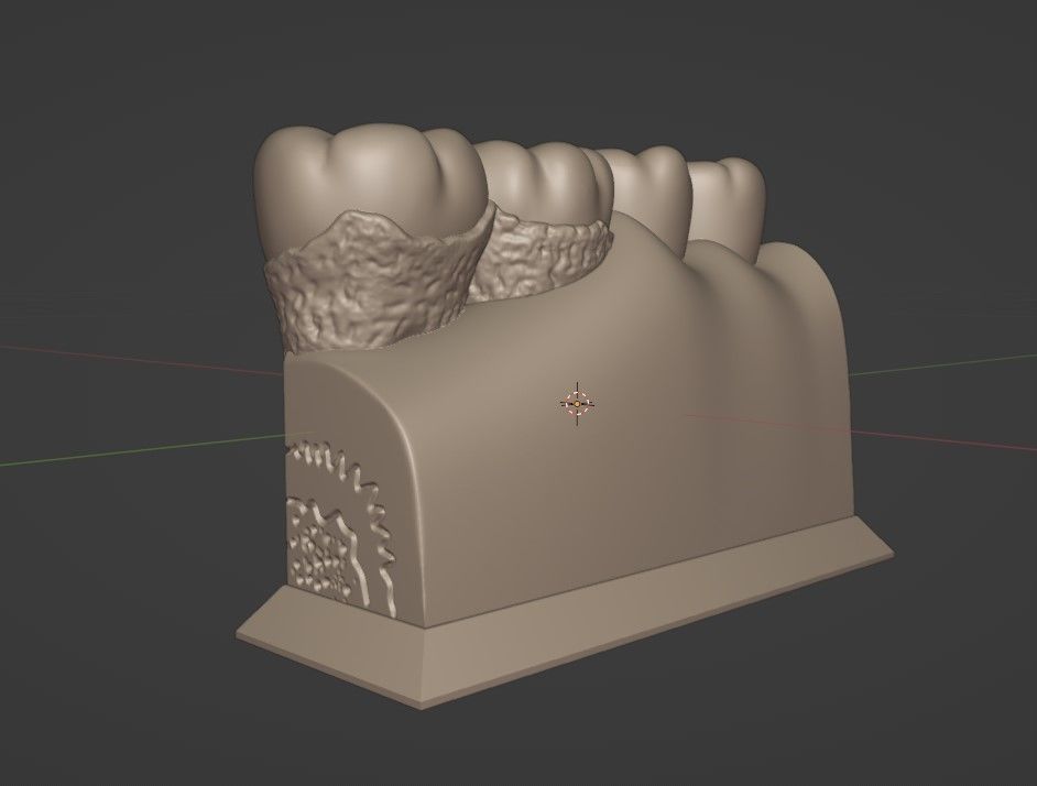 Teeth Anatomy 3D print STL 3D print model_5