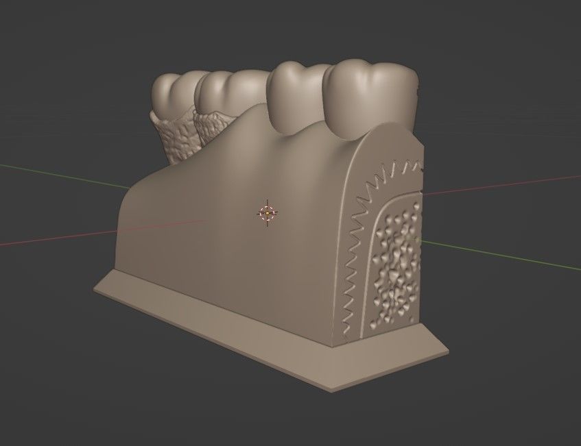 Teeth Anatomy 3D print STL 3D print model_6