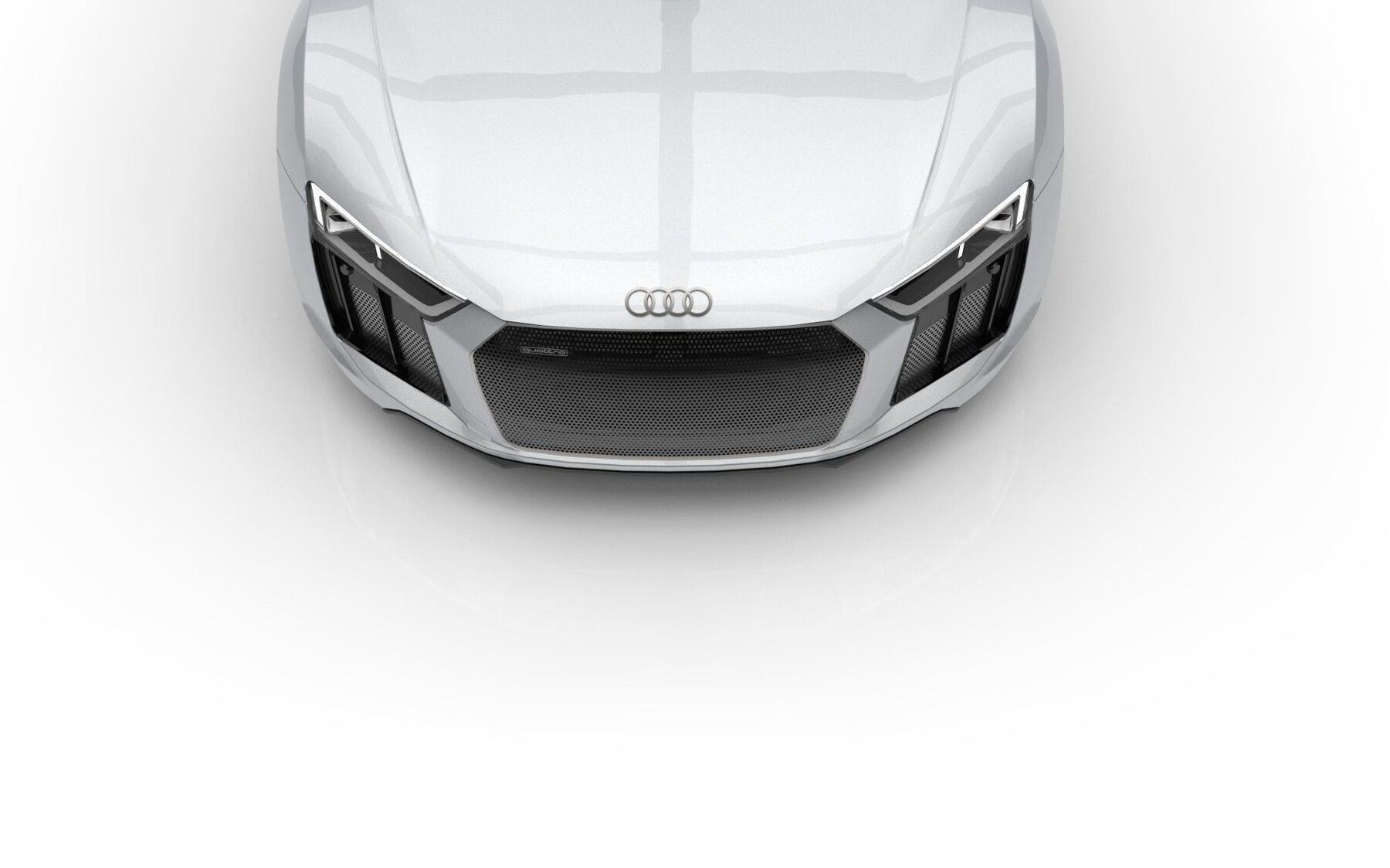Audi R8 2017 Low-poly 3D model_3