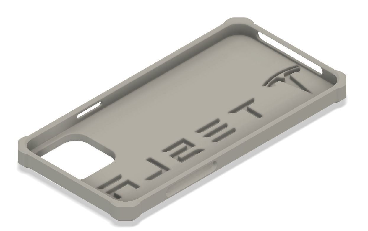 iPhone 12 Pro Max Phone case 3D print model_4