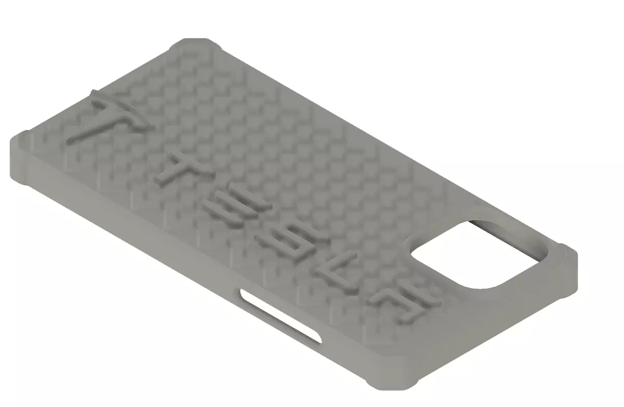 iPhone 12 Pro Max Phone case 3D print model_0