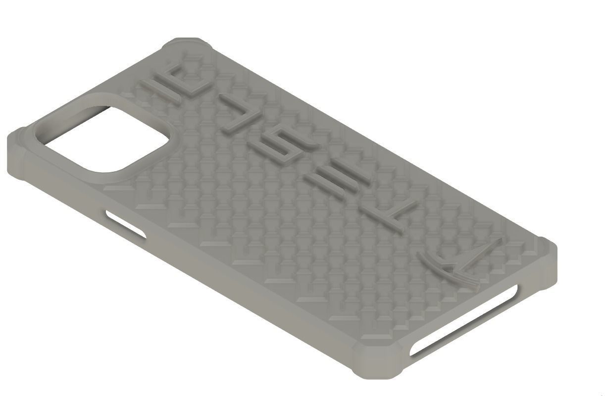 iPhone 12 Pro Max Phone case 3D print model_3