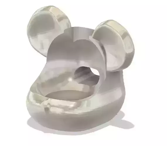 Bearbrick stand for echo dot