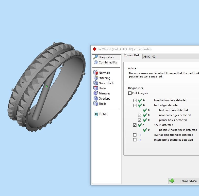 Ring B zer 0 3D print model_13