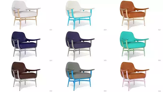 Chair lounge scand compilation