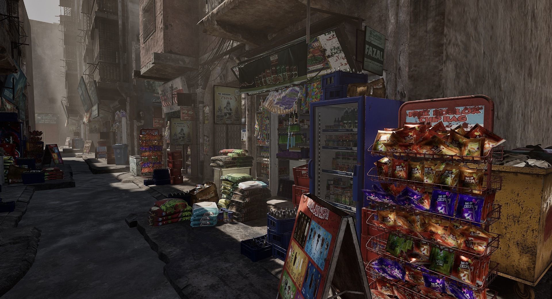 Karachi Grocery Shop 3D model_14