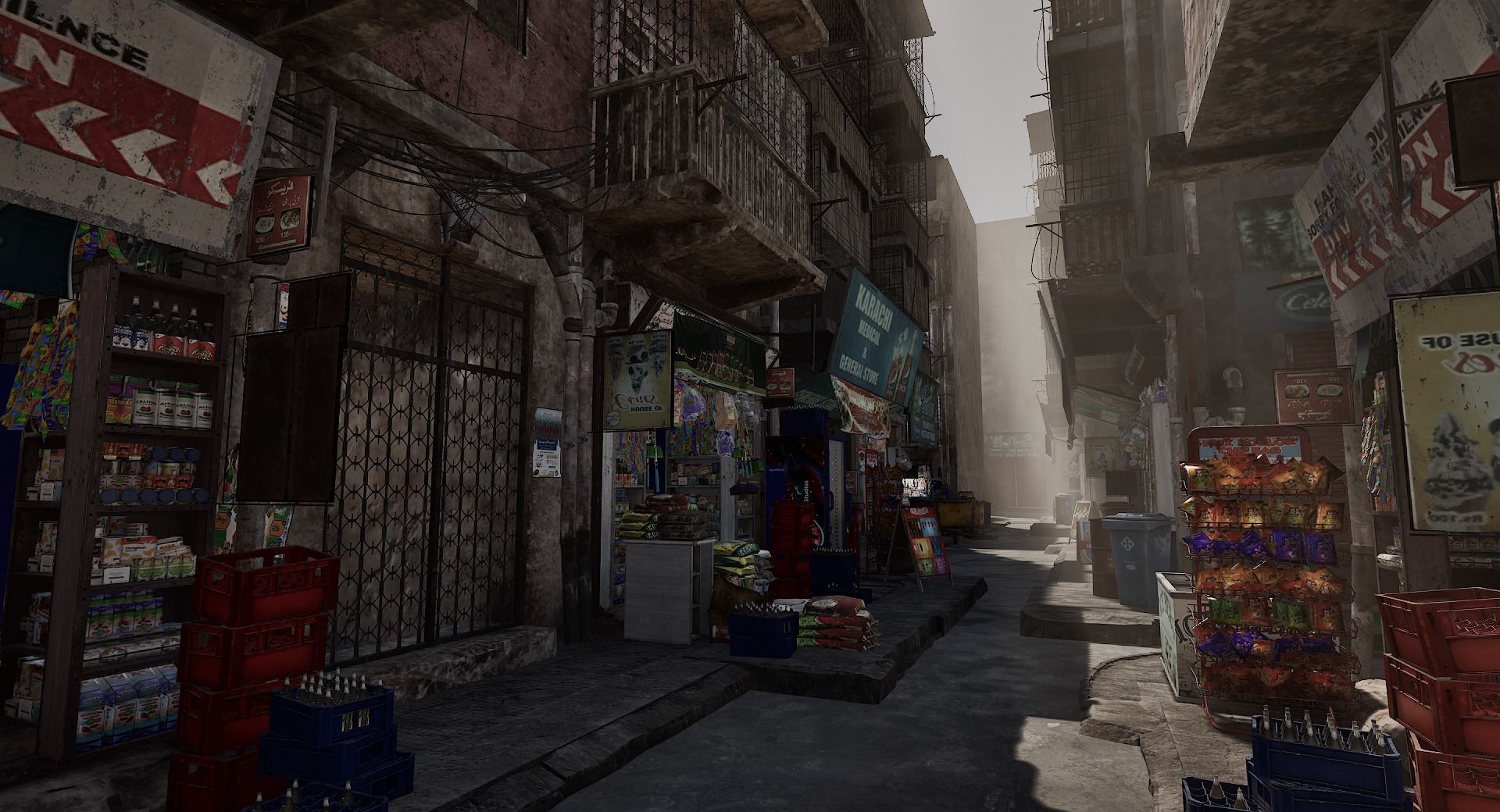 Karachi Grocery Shop 3D model_16