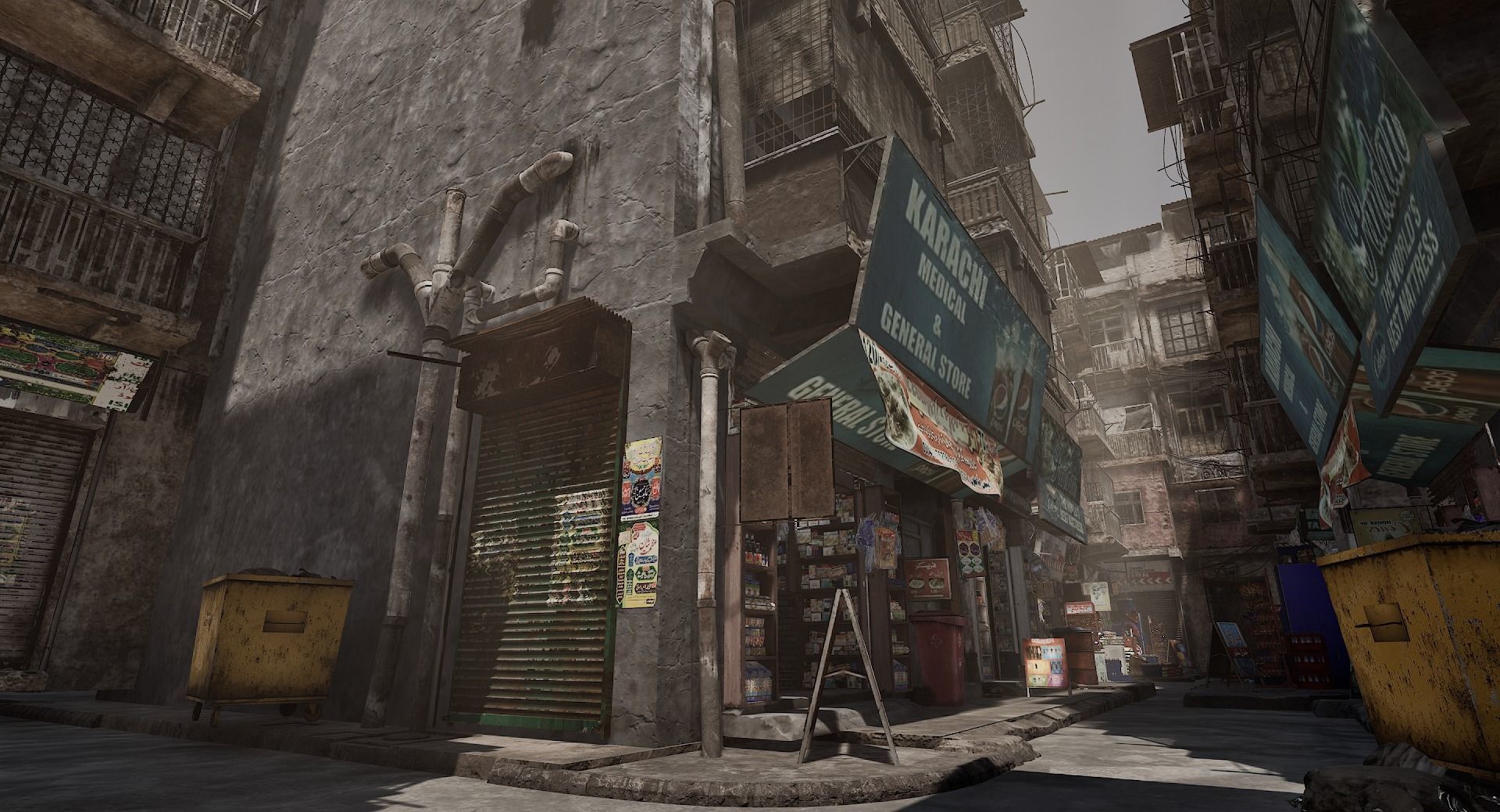 Karachi Grocery Shop 3D model_19