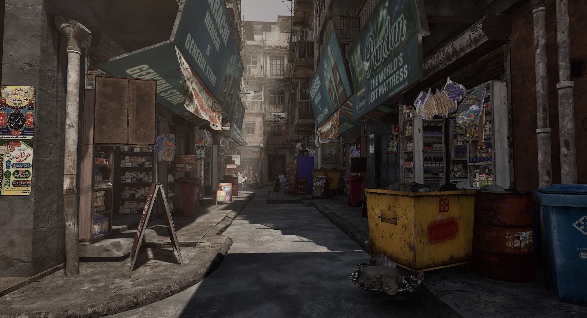 Karachi Grocery Shop 3D model_18