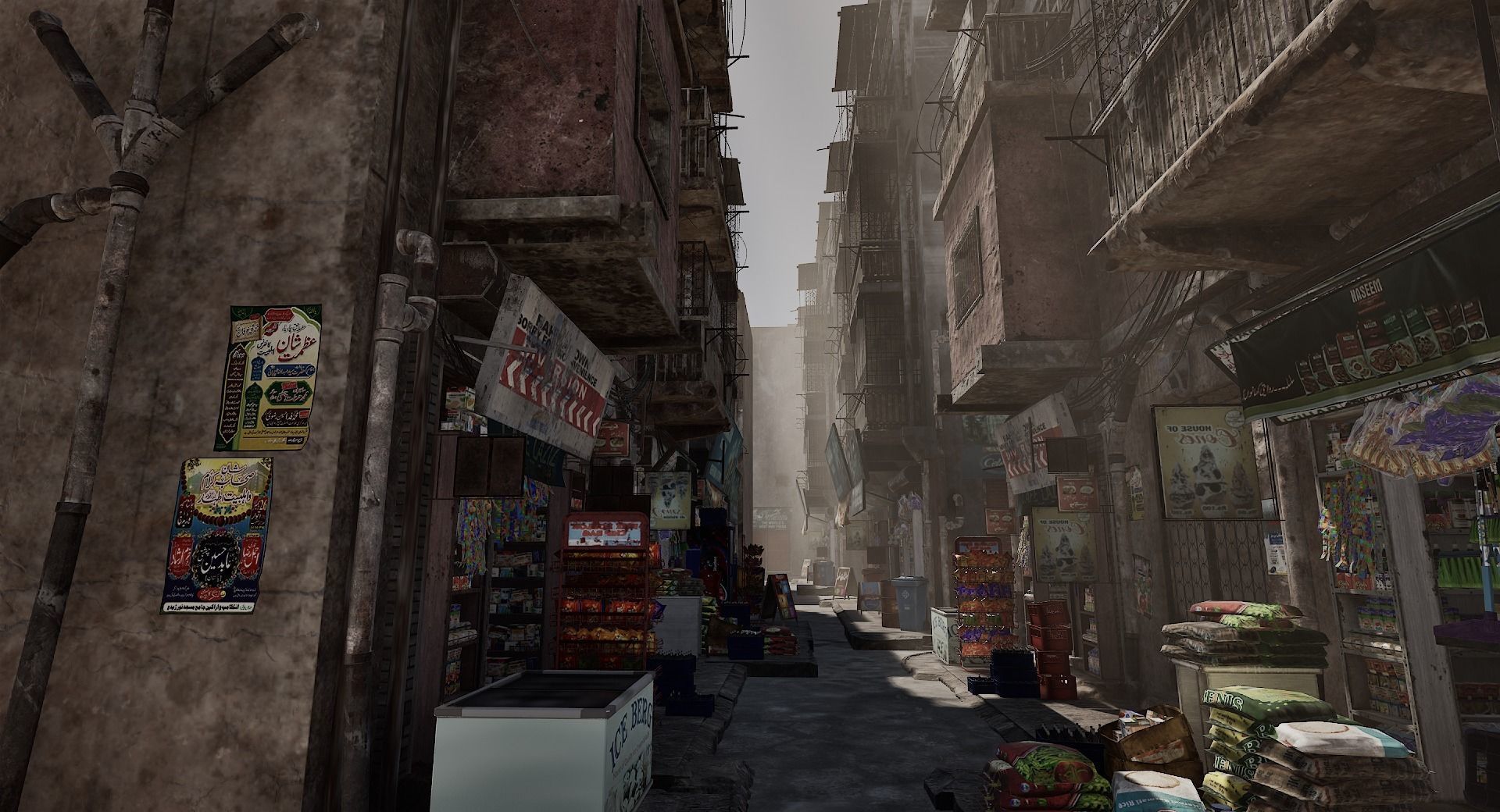 Karachi Grocery Shop 3D model_15