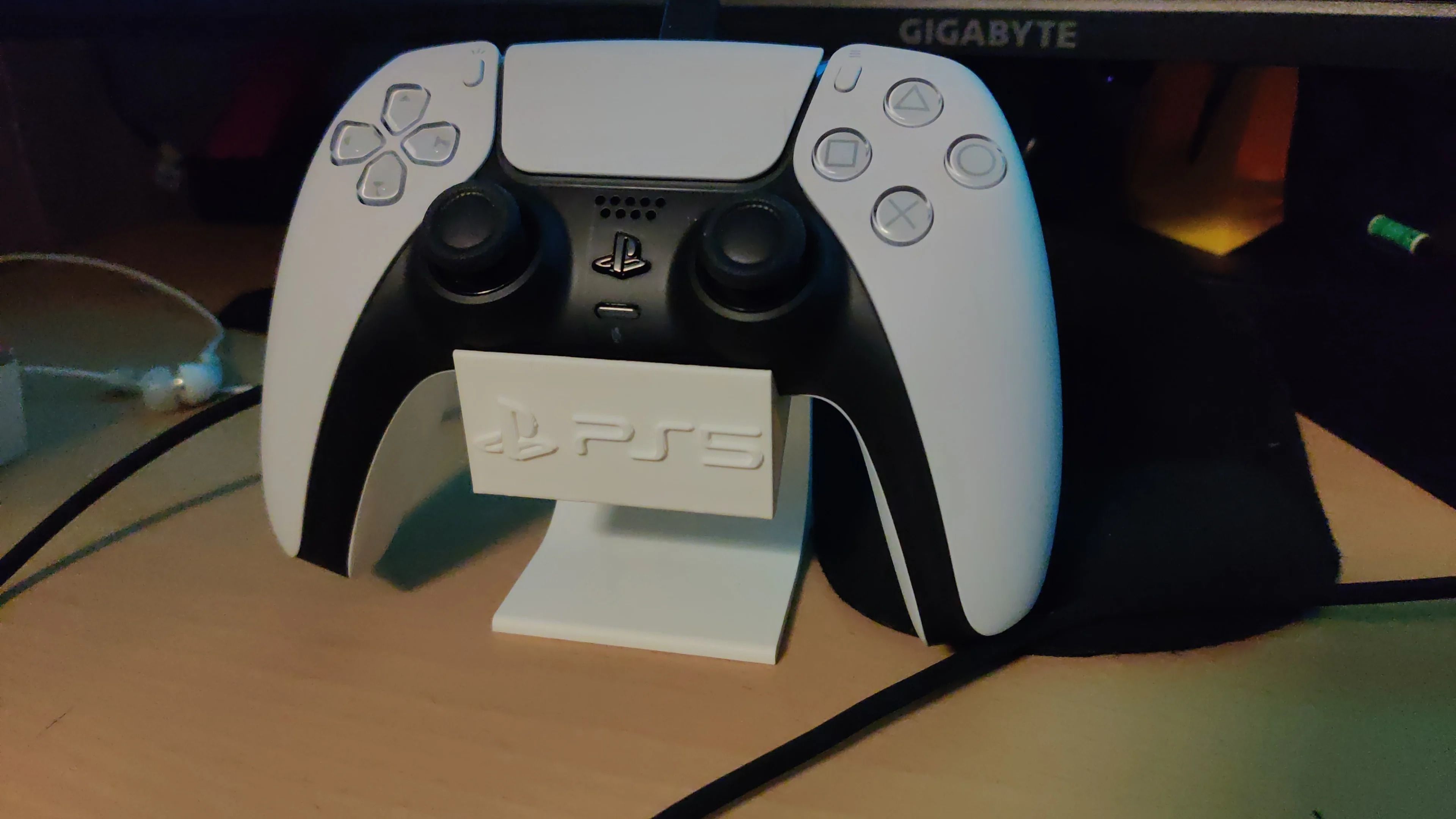 PS5 Controller Stand 3D print model_9