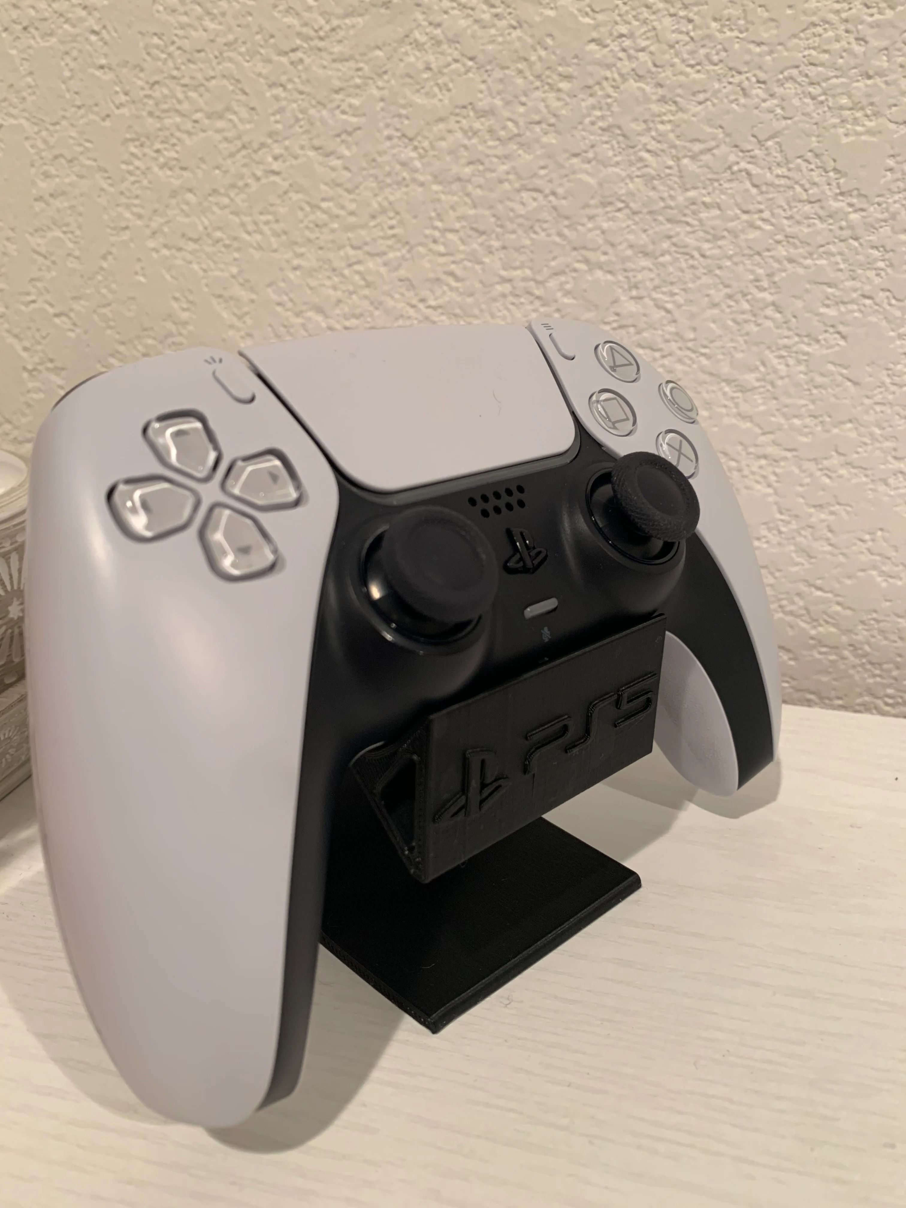 PS5 Controller Stand 3D print model_12