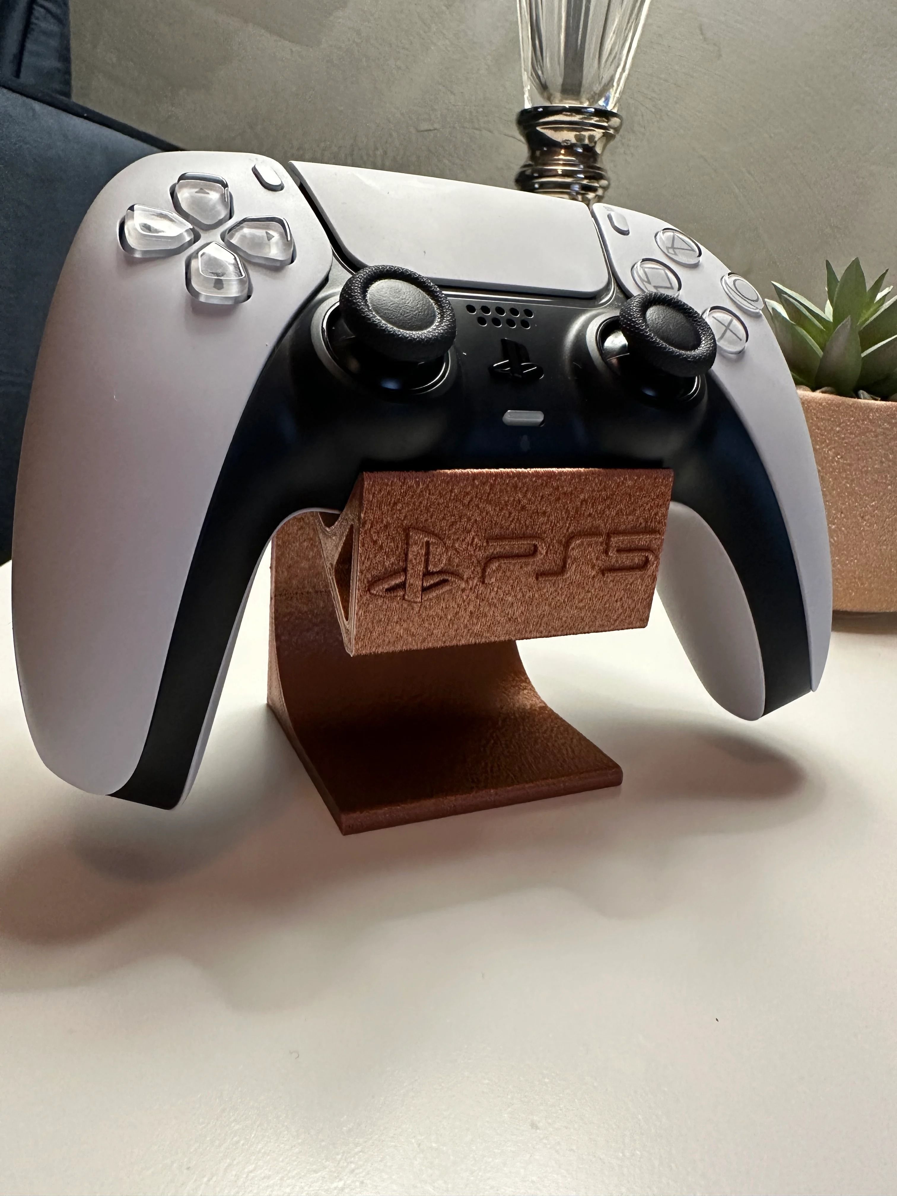 PS5 Controller Stand 3D print model_7