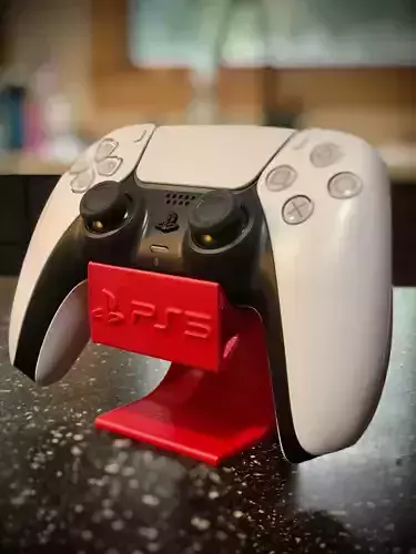  PS5 Controller Stand 3D print model