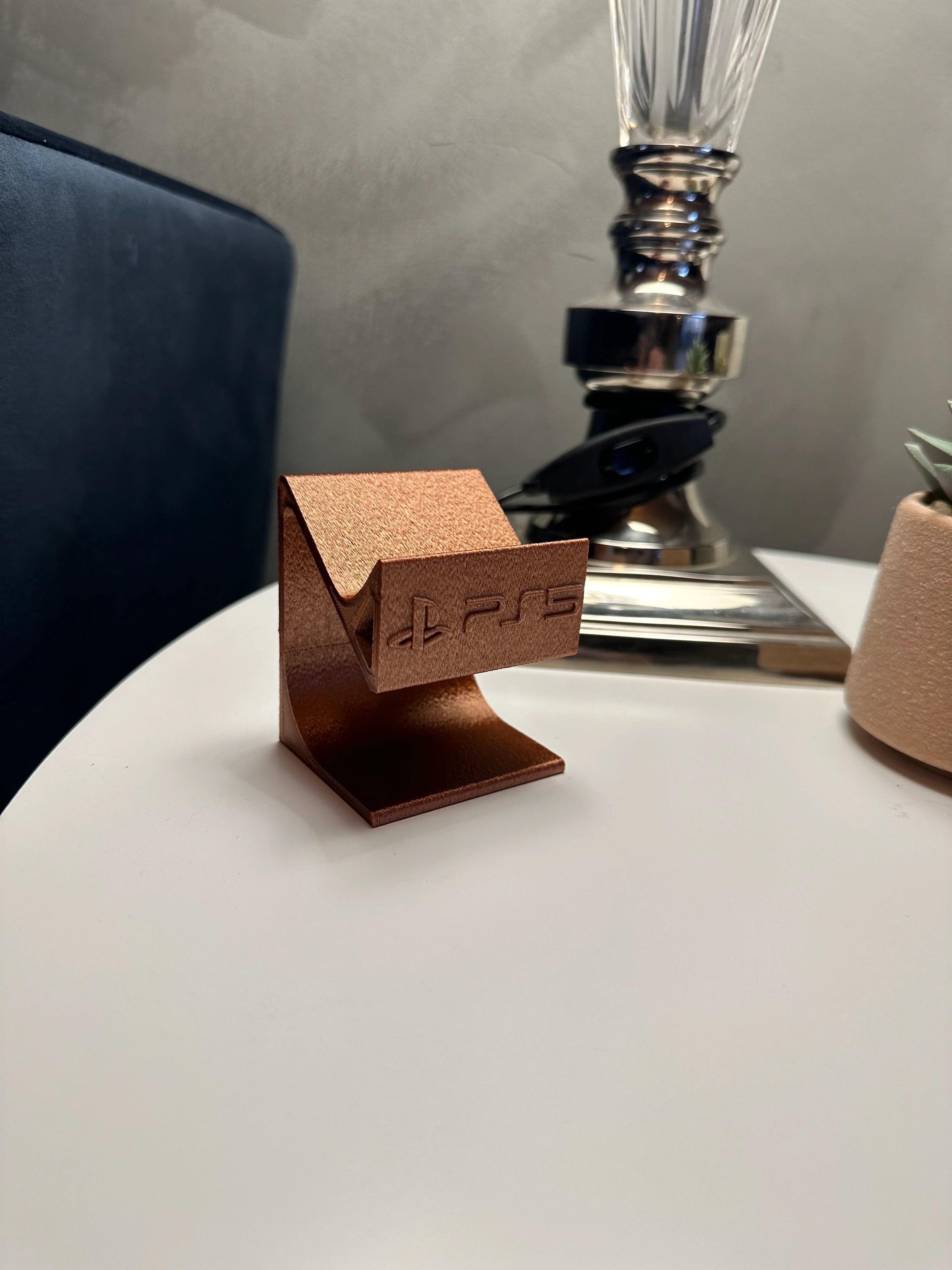 PS5 Controller Stand 3D print model_6