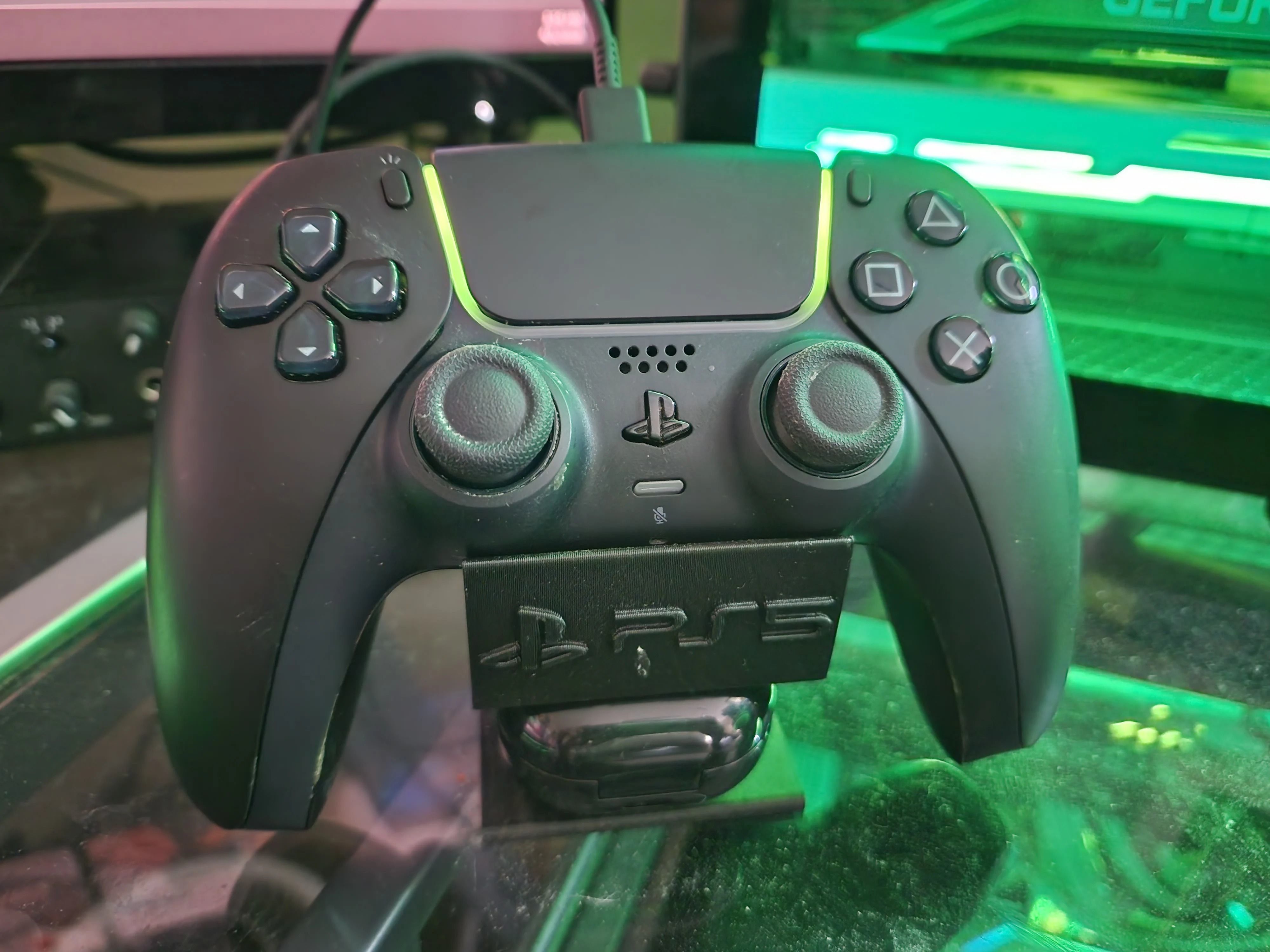 PS5 Controller Stand 3D print model_8