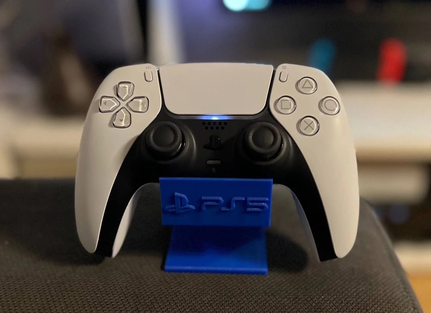 PS5 Controller Stand 3D print model_3