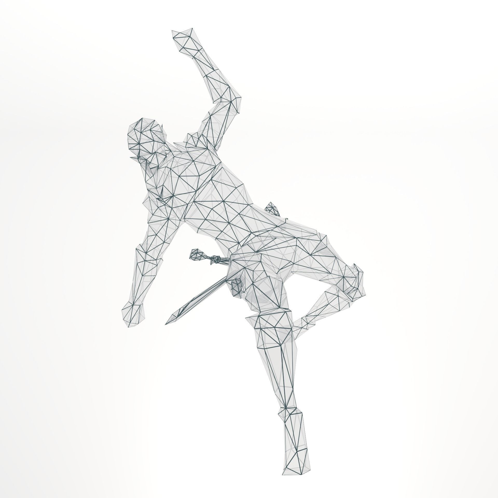 Polyhunter Low-poly 3D model_8