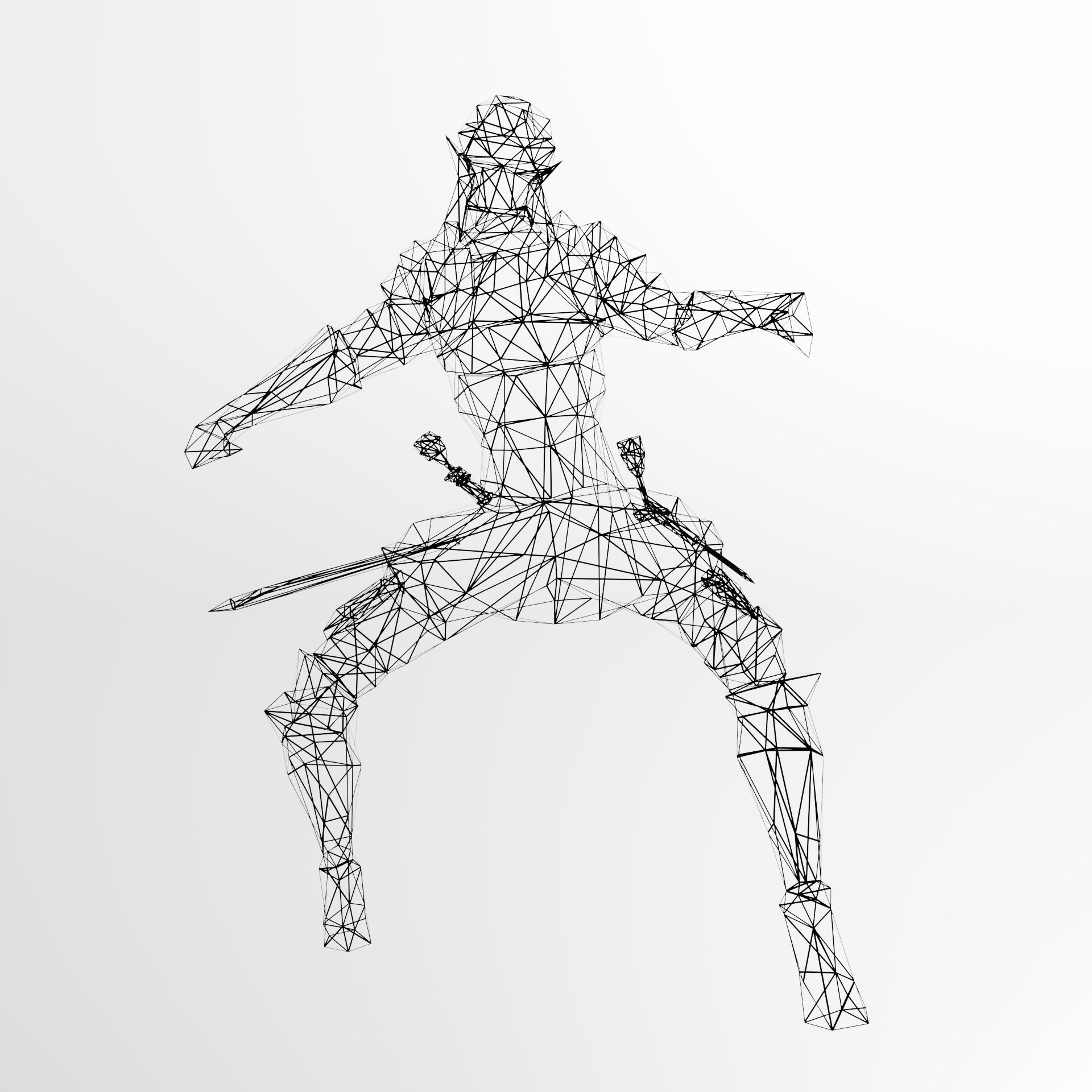 Polyhunter Low-poly 3D model_4