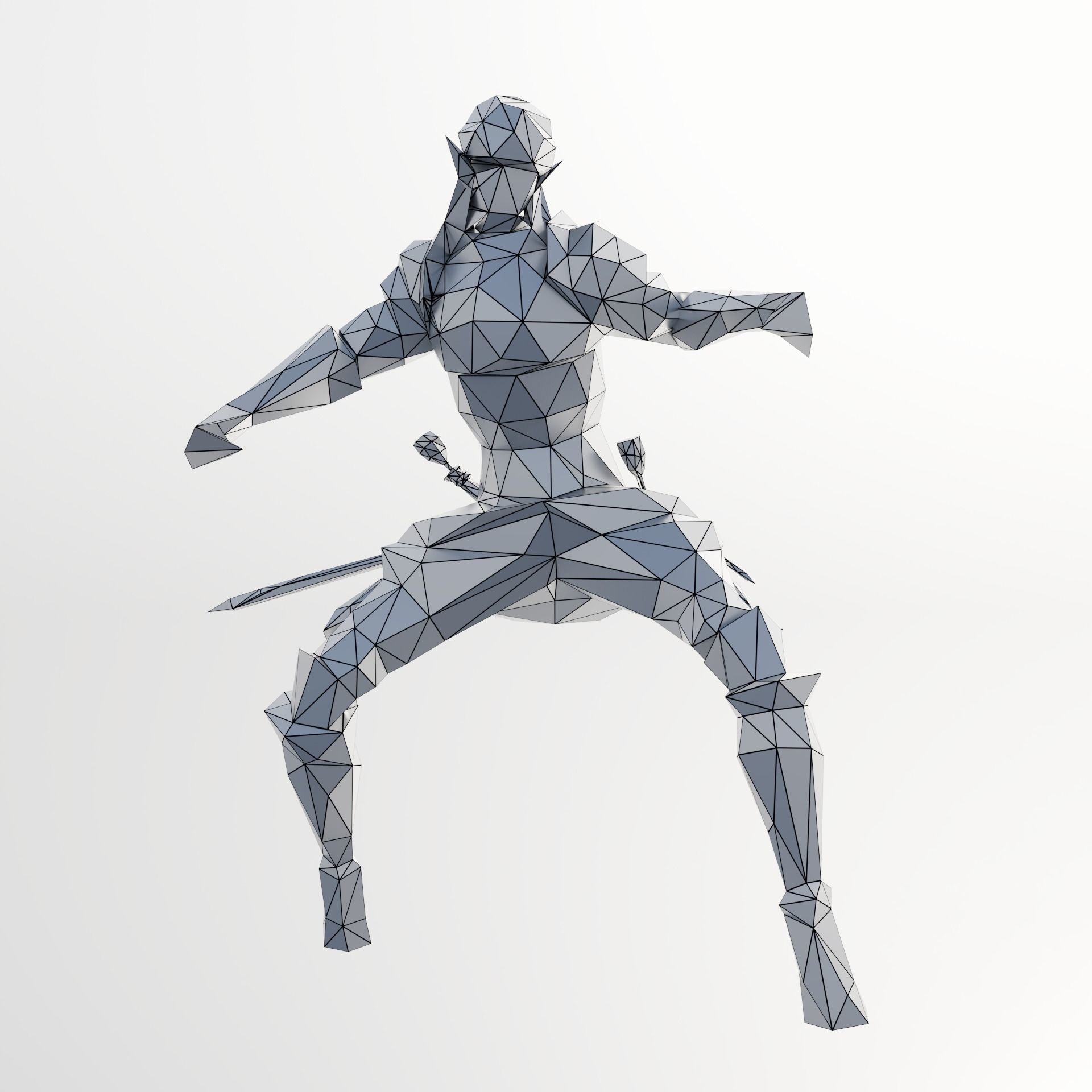 Polyhunter Low-poly 3D model_3