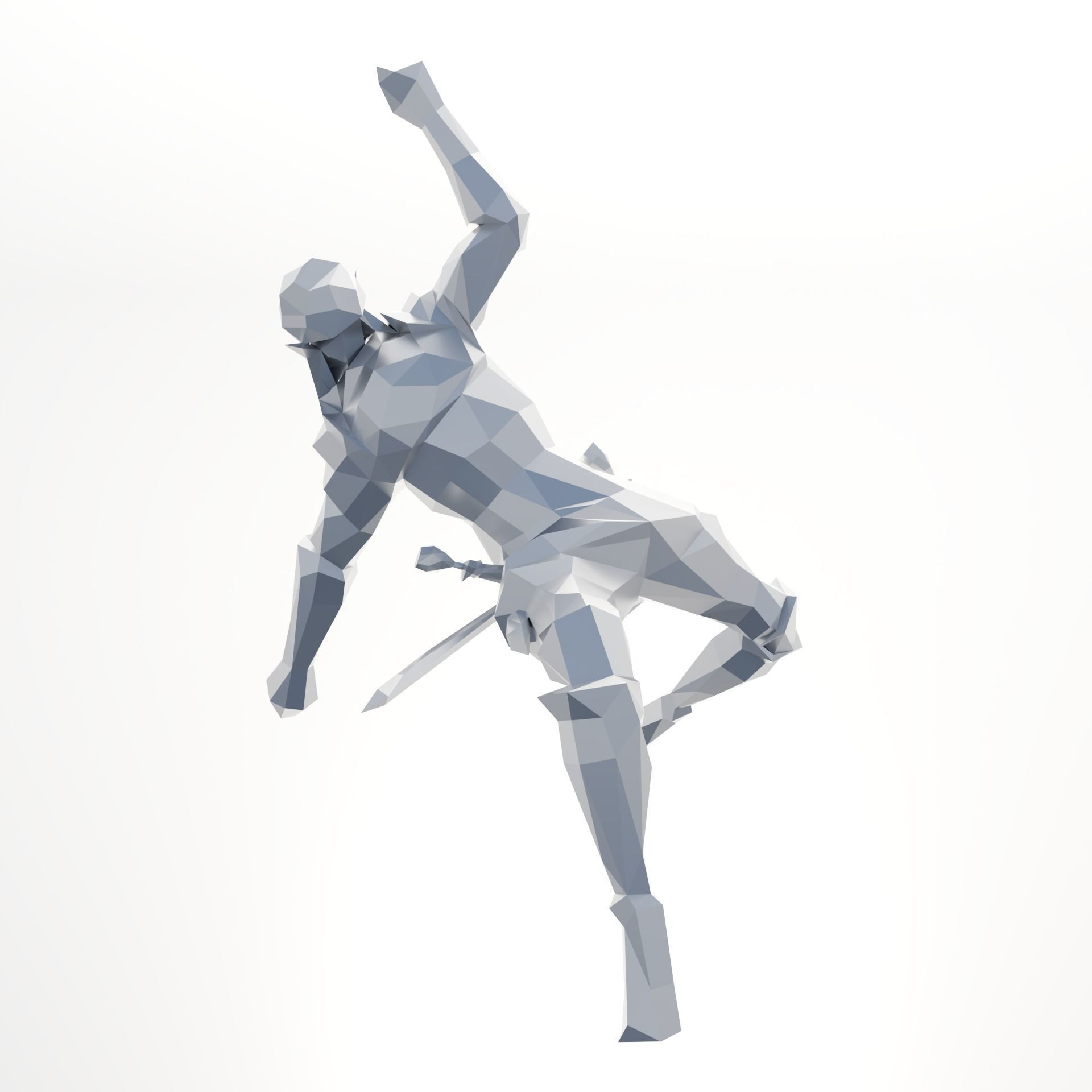 Polyhunter Low-poly 3D model_6