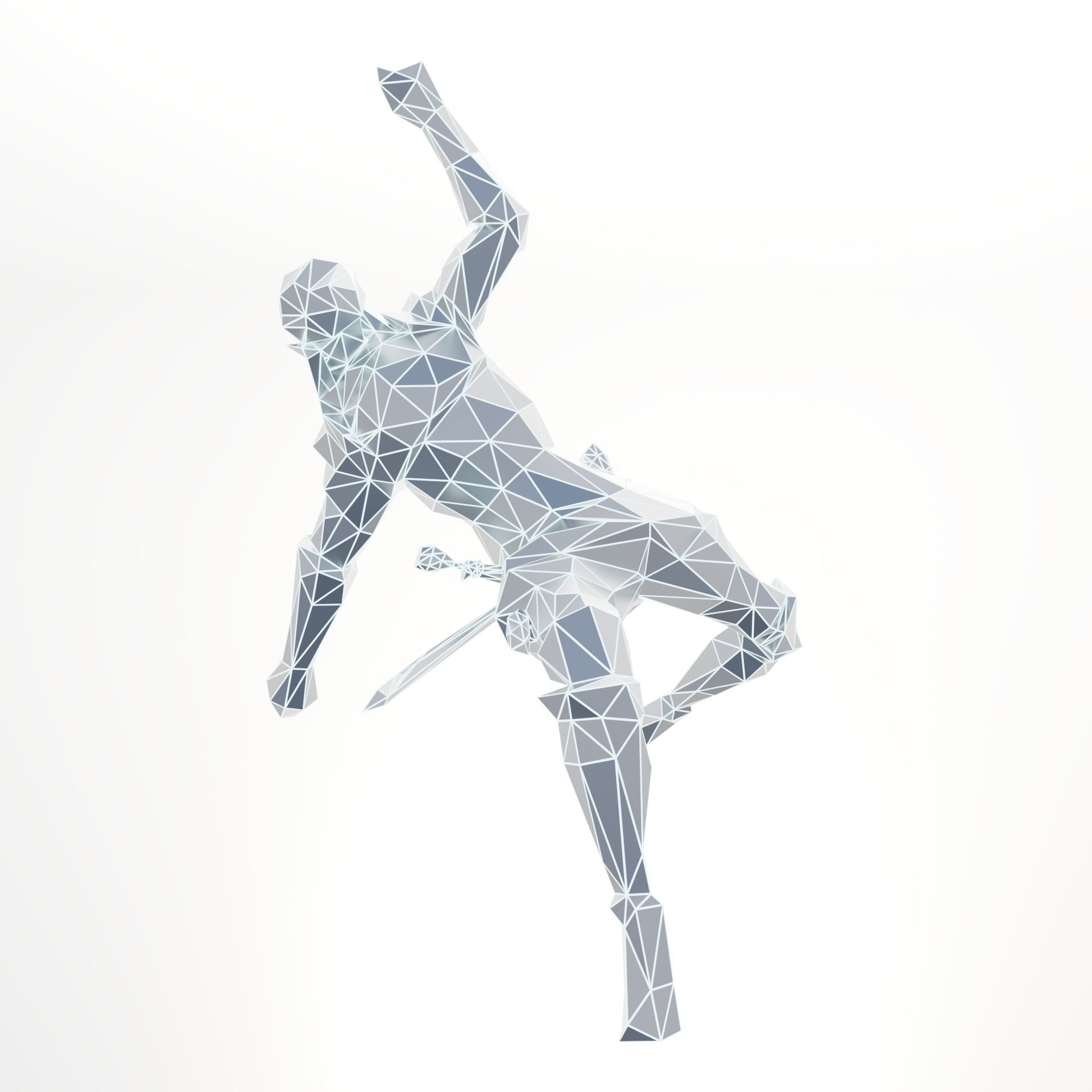 Polyhunter Low-poly 3D model_7