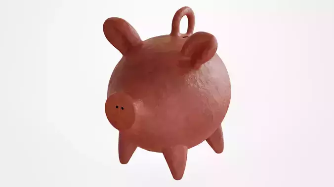 Authentic Mexican Piggy Bank