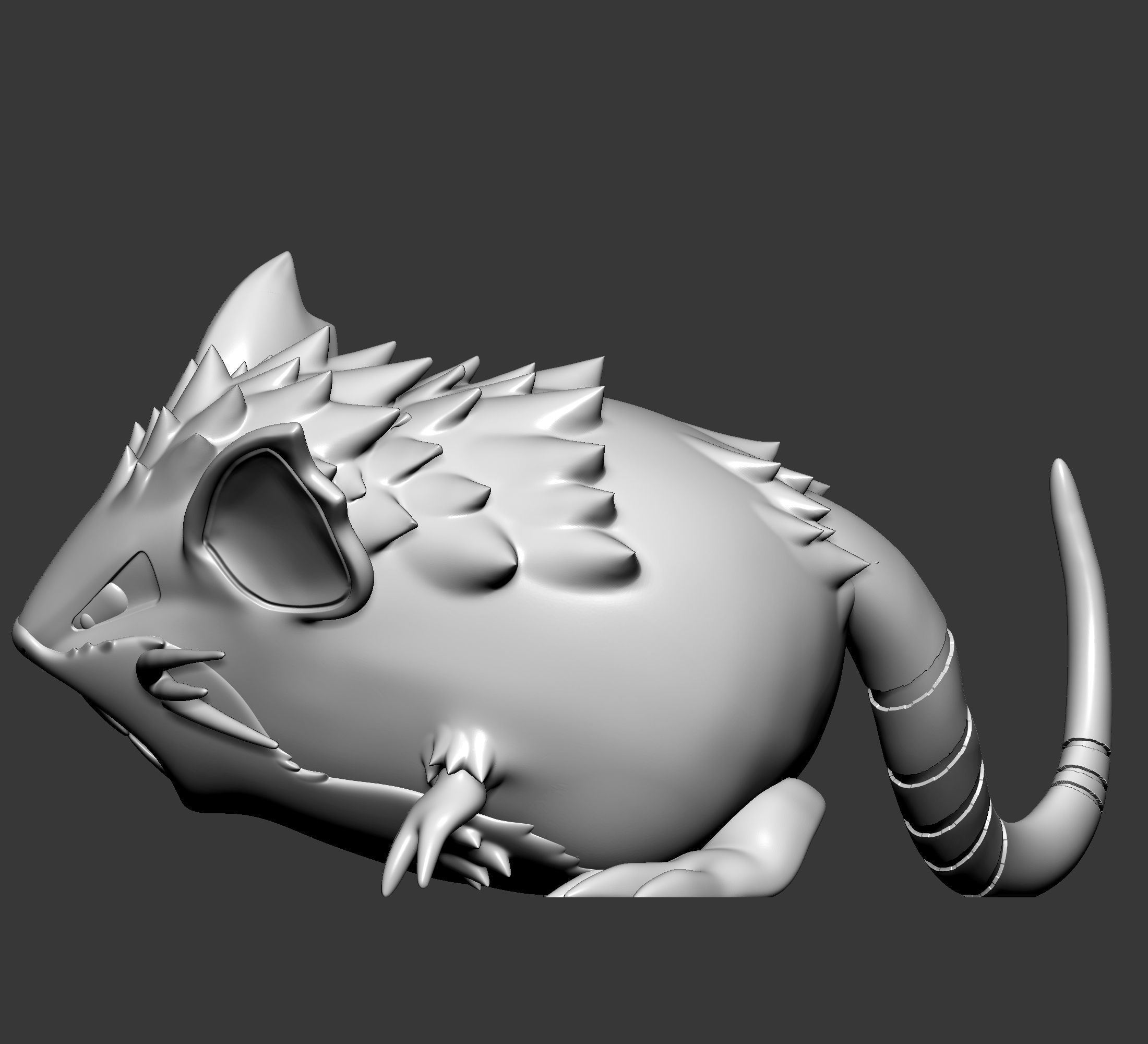 Pokemon - Raticate  with 2 poses 3D print model_4