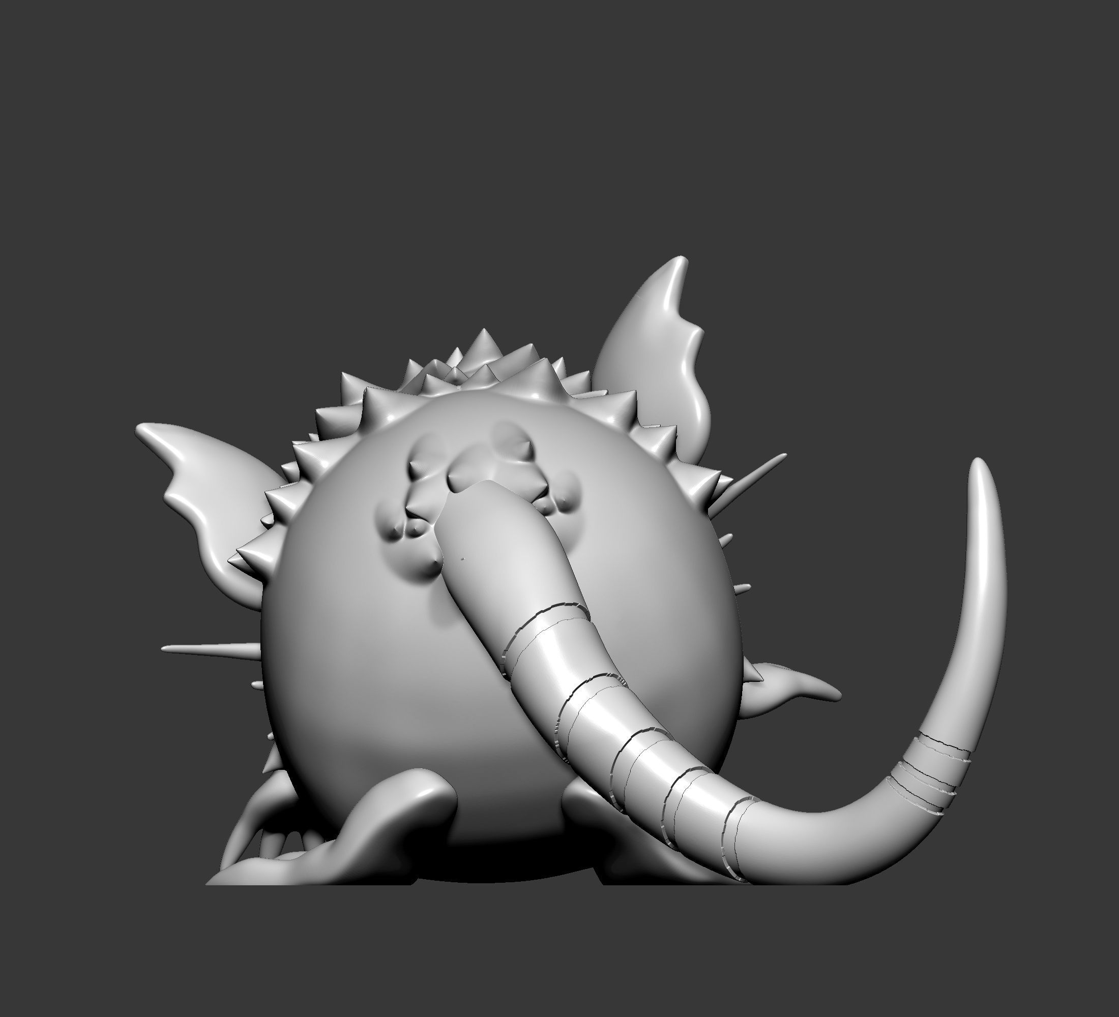 Pokemon - Raticate  with 2 poses 3D print model_7