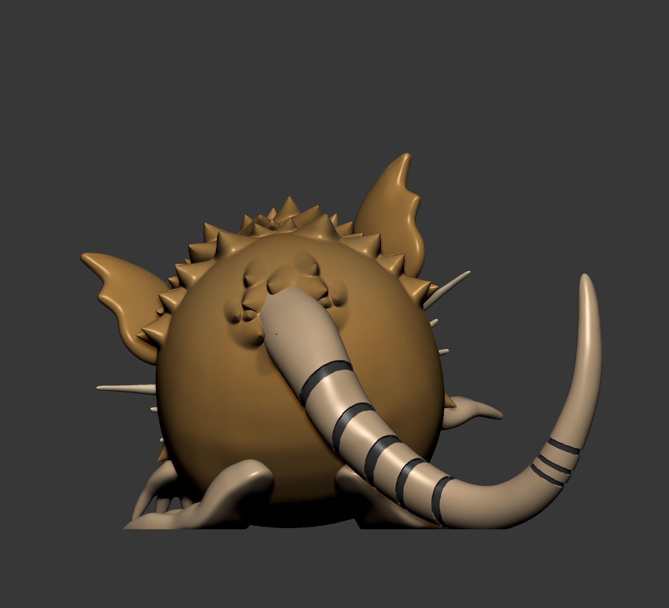 Pokemon - Raticate  with 2 poses 3D print model_6