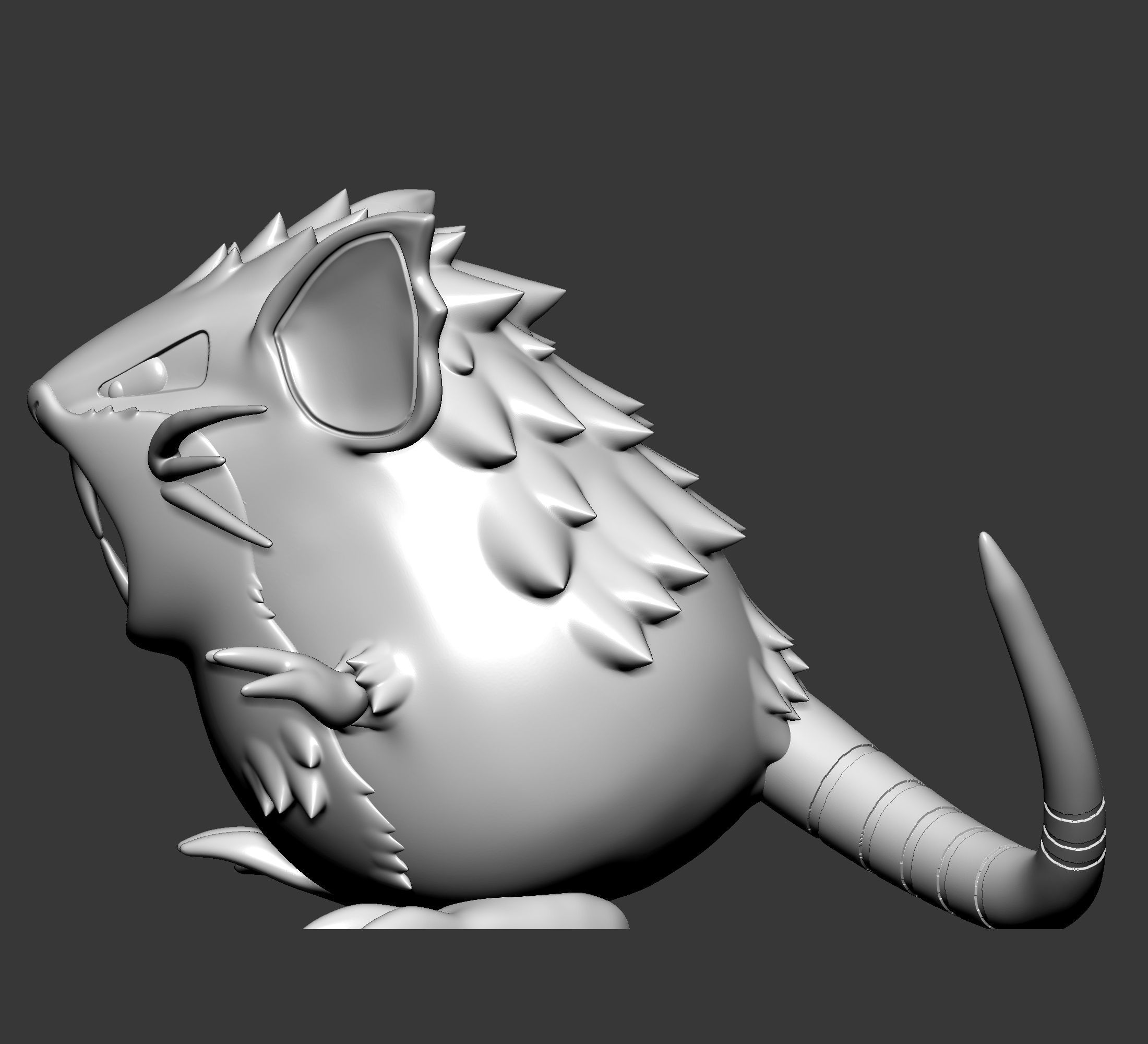 Pokemon - Raticate  with 2 poses 3D print model_10