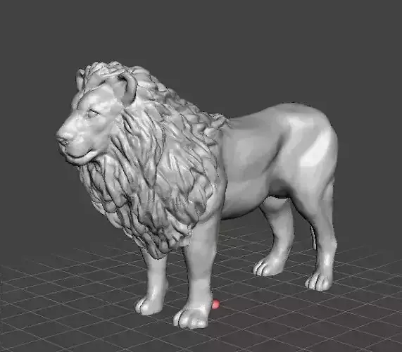 AFRICAN LION FIGURE MODEL ANIMAL CREATURE WILDLIFE REALISTIC 3D print model AFRICAN LION FIGURE MODEL ANIMAL CREATURE WILDLIFE REALISTIC 3D print model