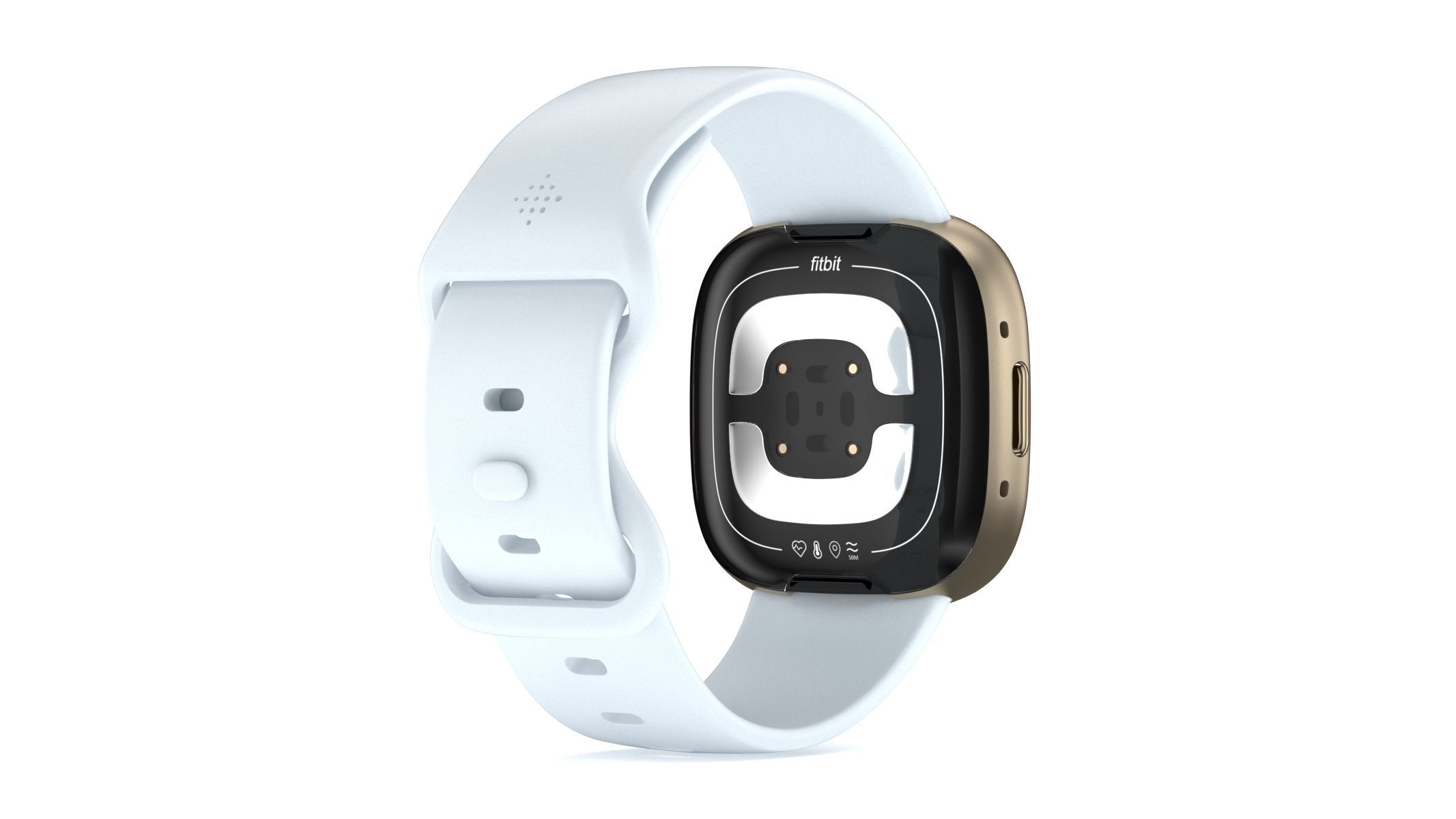 Fitbit Sense 2 Blue Mist 3D model_5