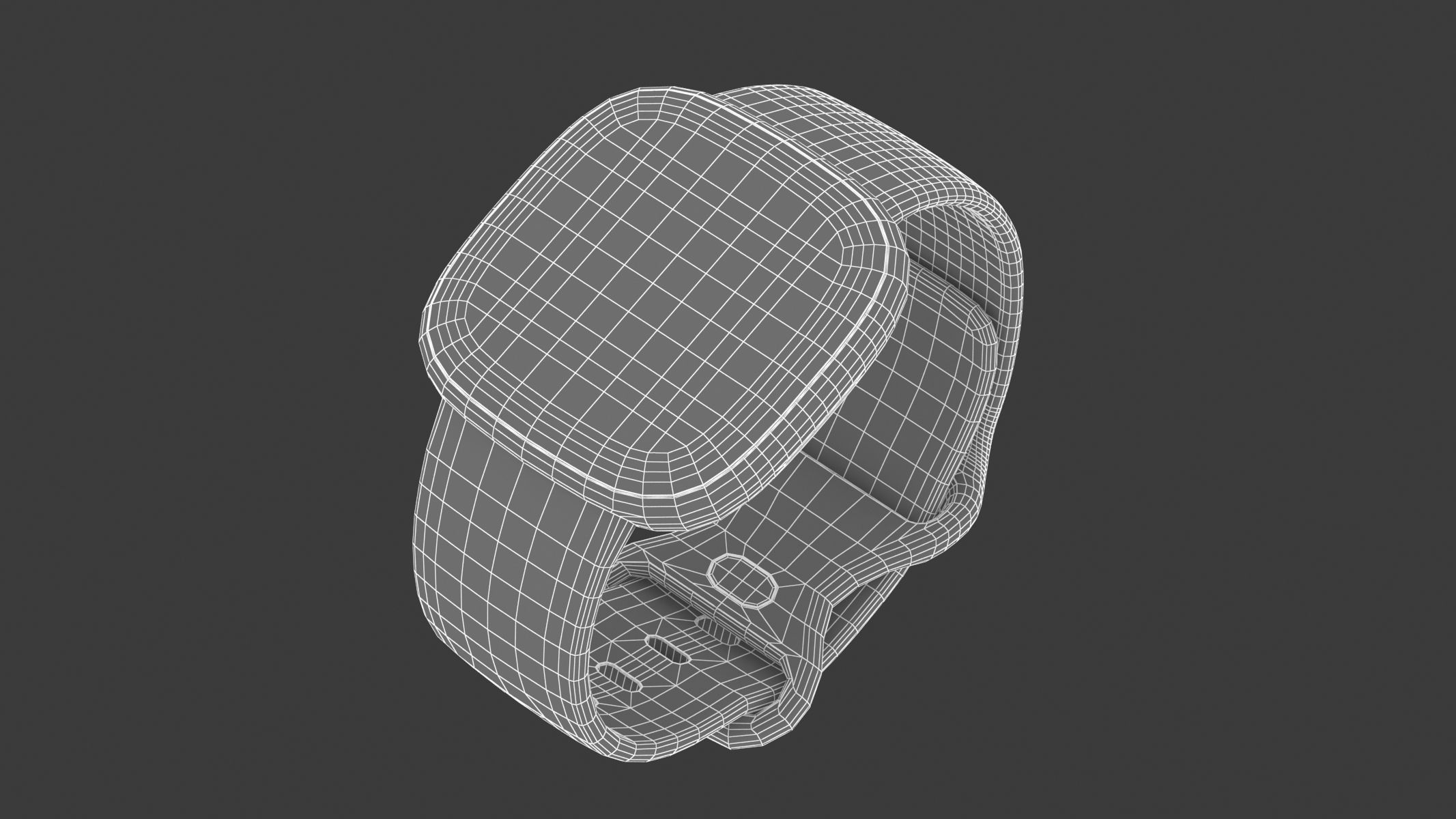 Fitbit Sense 2 Blue Mist 3D model_11