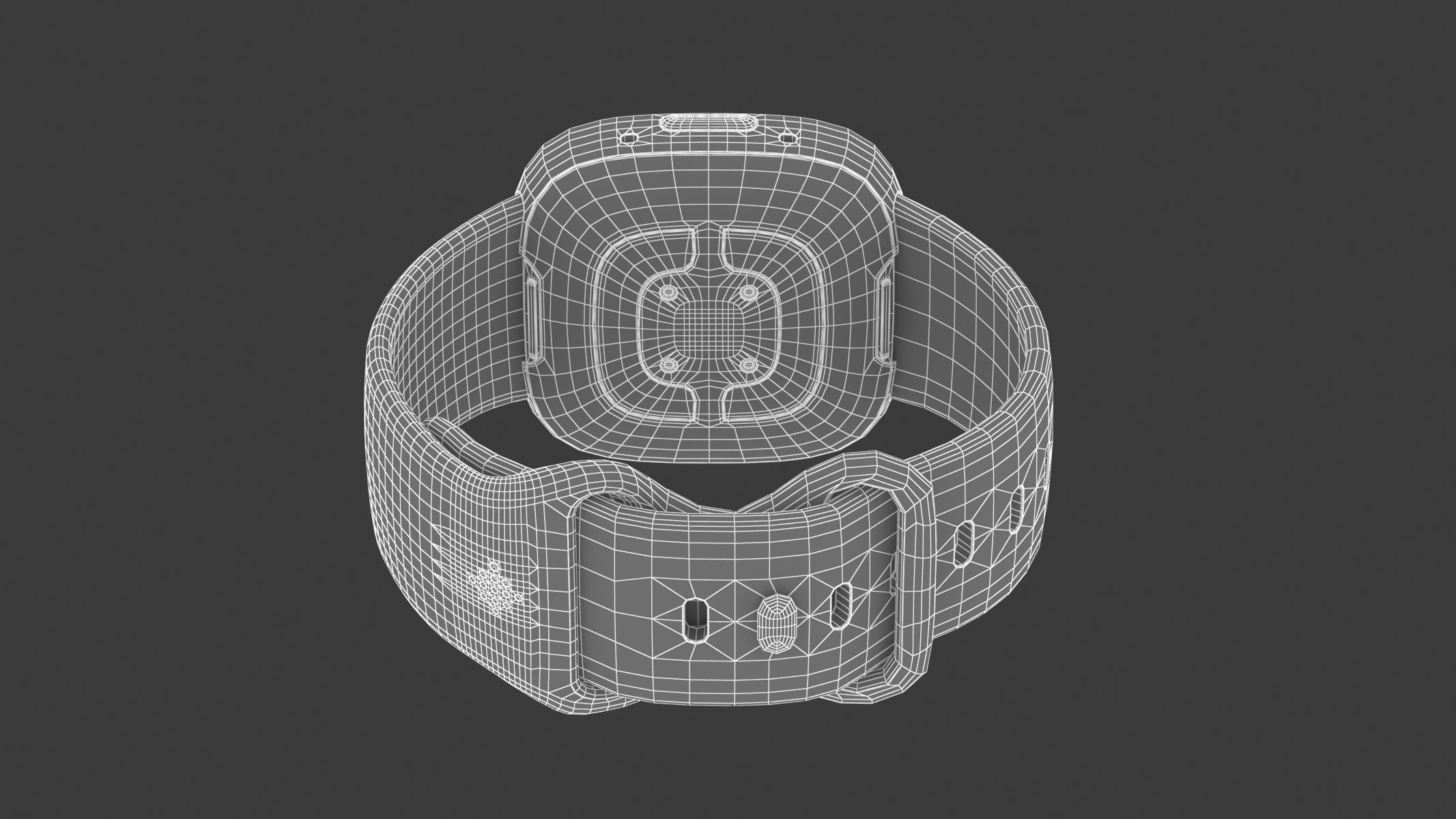 Fitbit Sense 2 Blue Mist 3D model_18