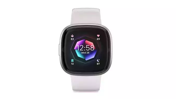  Fitbit Sense 2 Luna White
