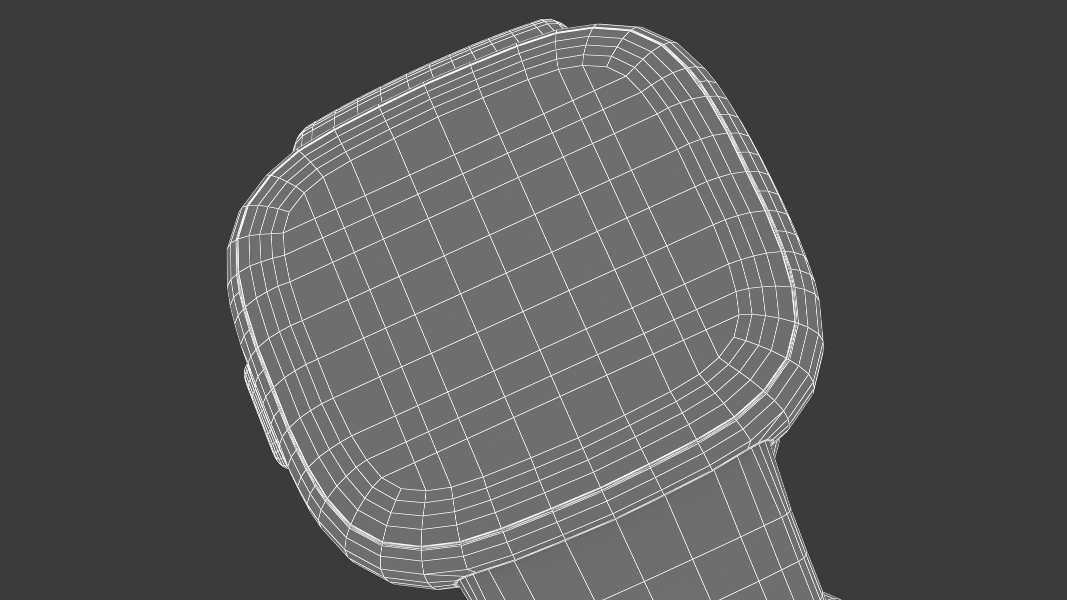 Fitbit Sense 2 Luna White 3D model_12