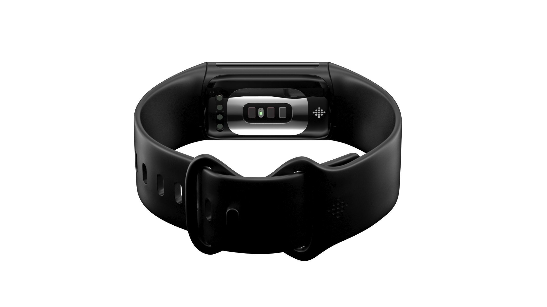 Fitbit Charge 6 Black 3D model_8