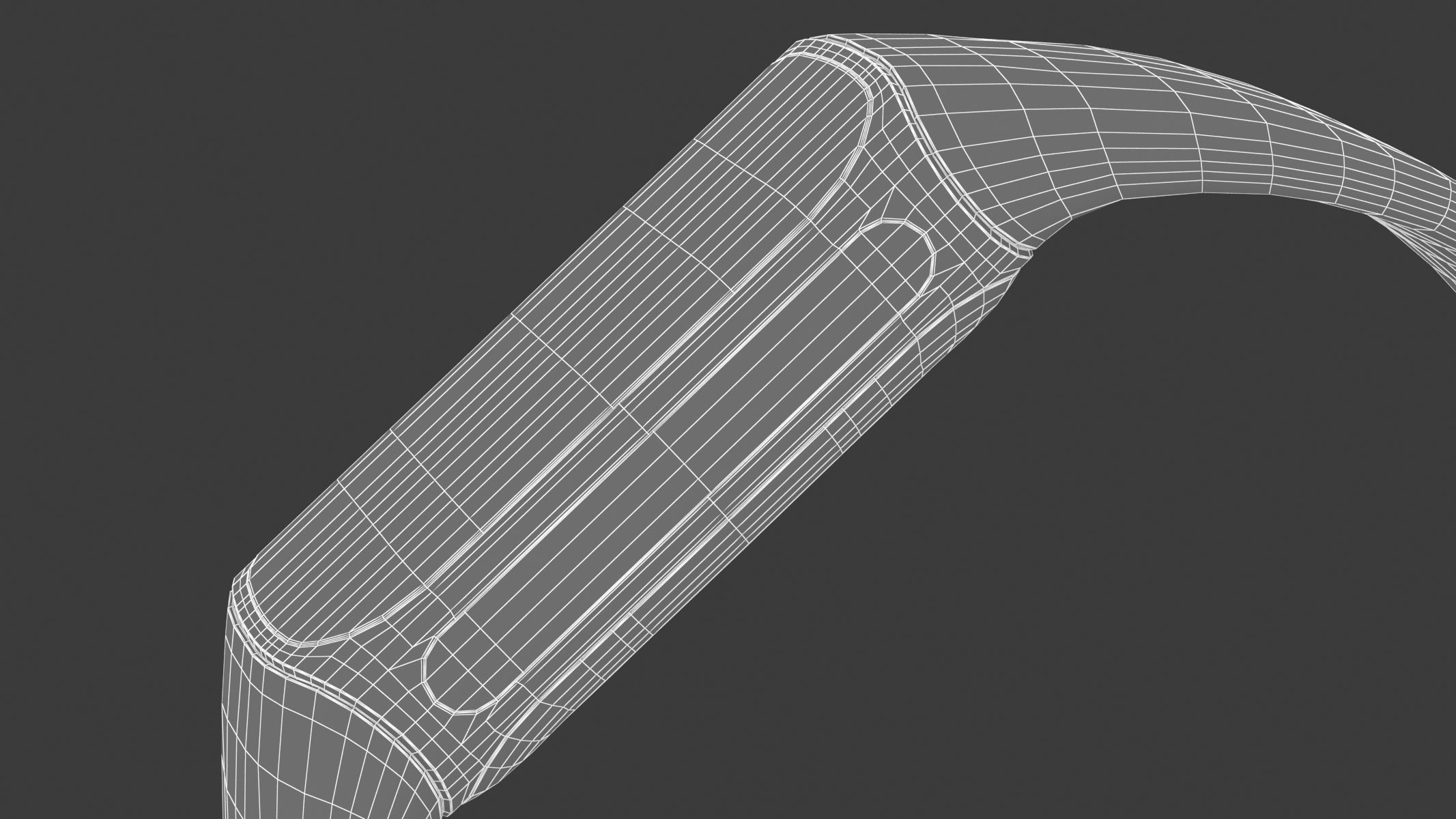 Fitbit Charge 6 Black 3D model_16