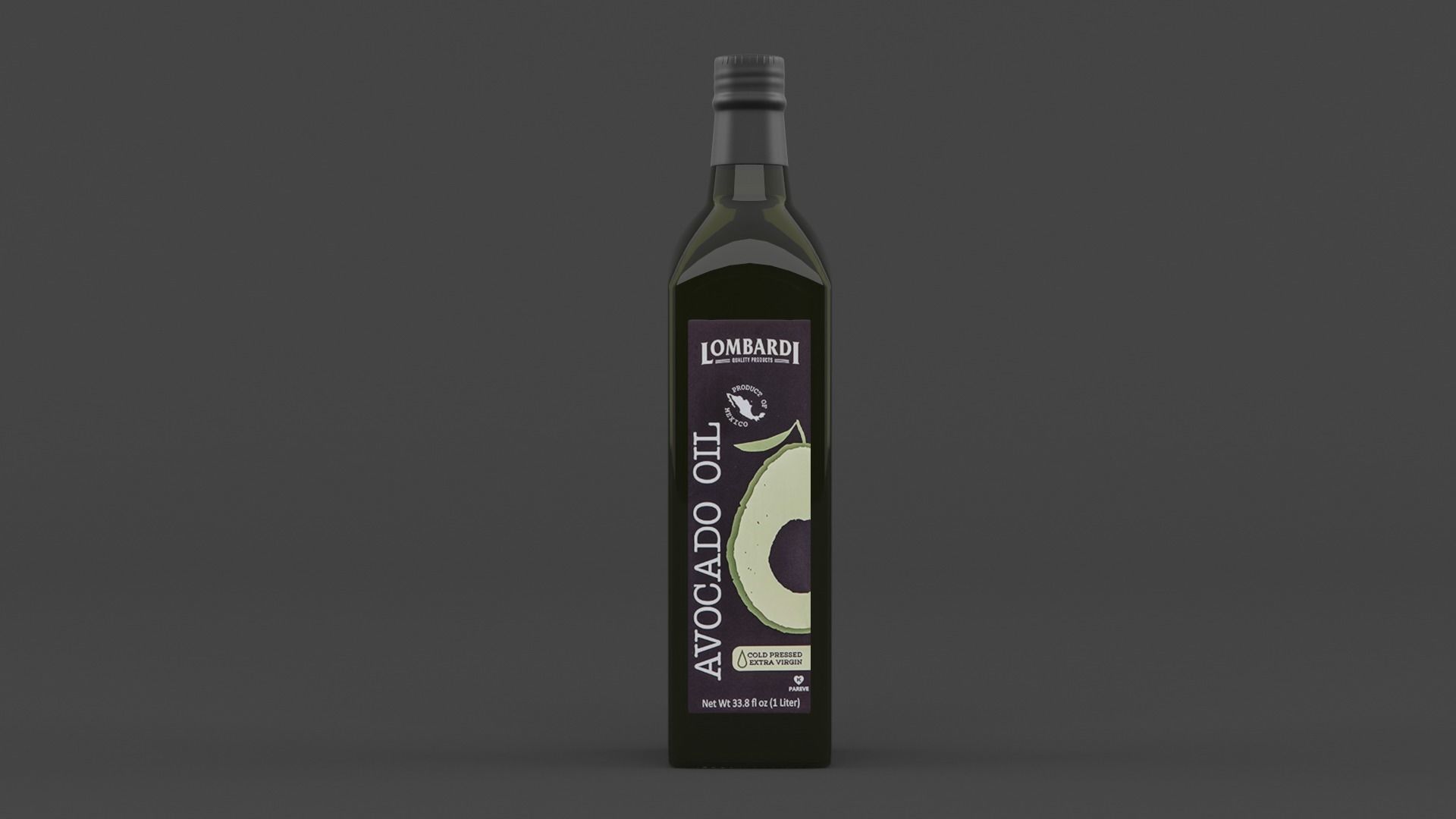 Olive Oil 3D model_1